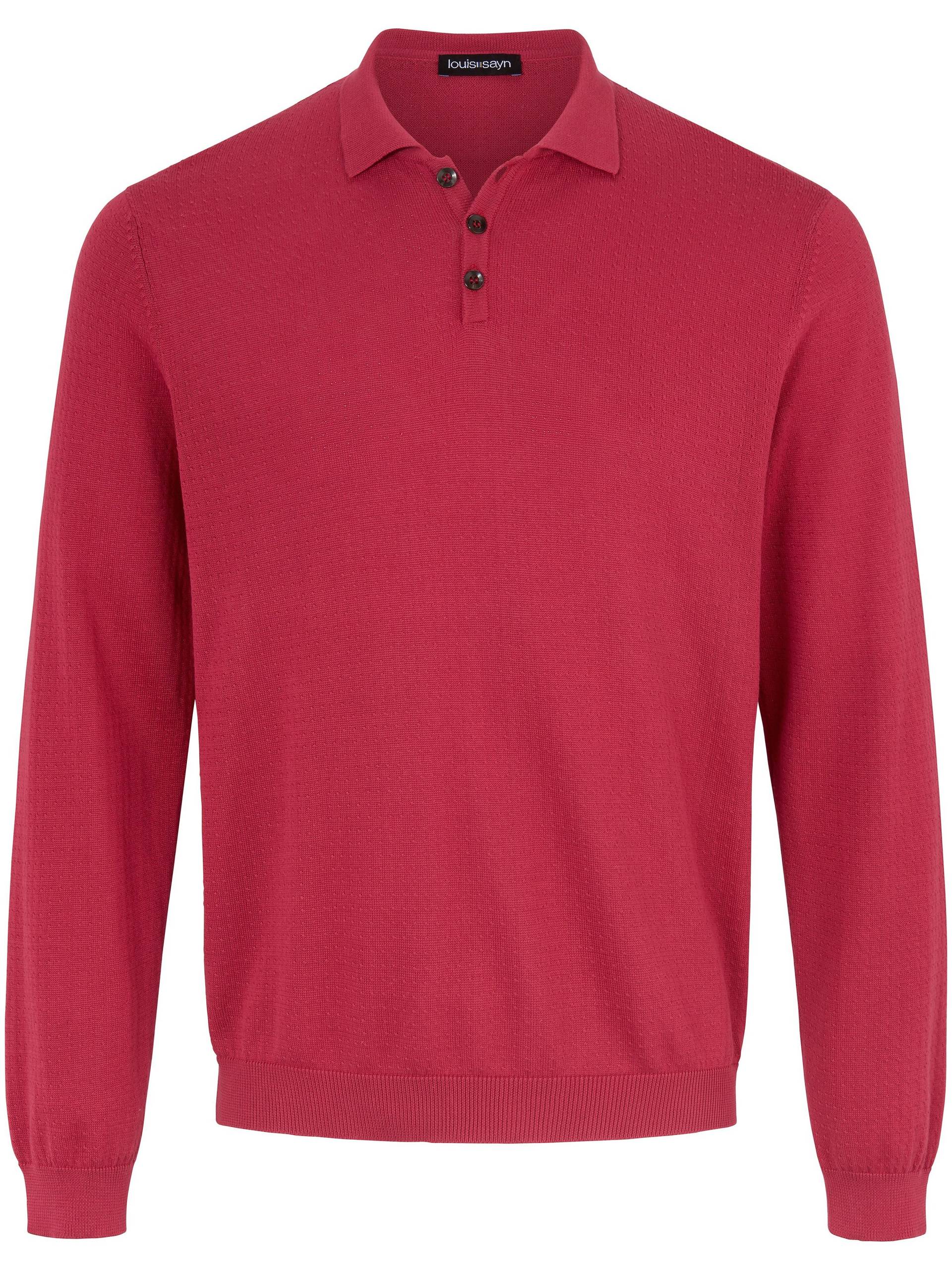 Polo-Pullover aus 100% Pima-Baumwolle Peter Hahn rot Größe: 50 Polo-Pullover aus 100% Pima-Baumwolle Peter Hahn rot Größe: 50 von Peter Hahn