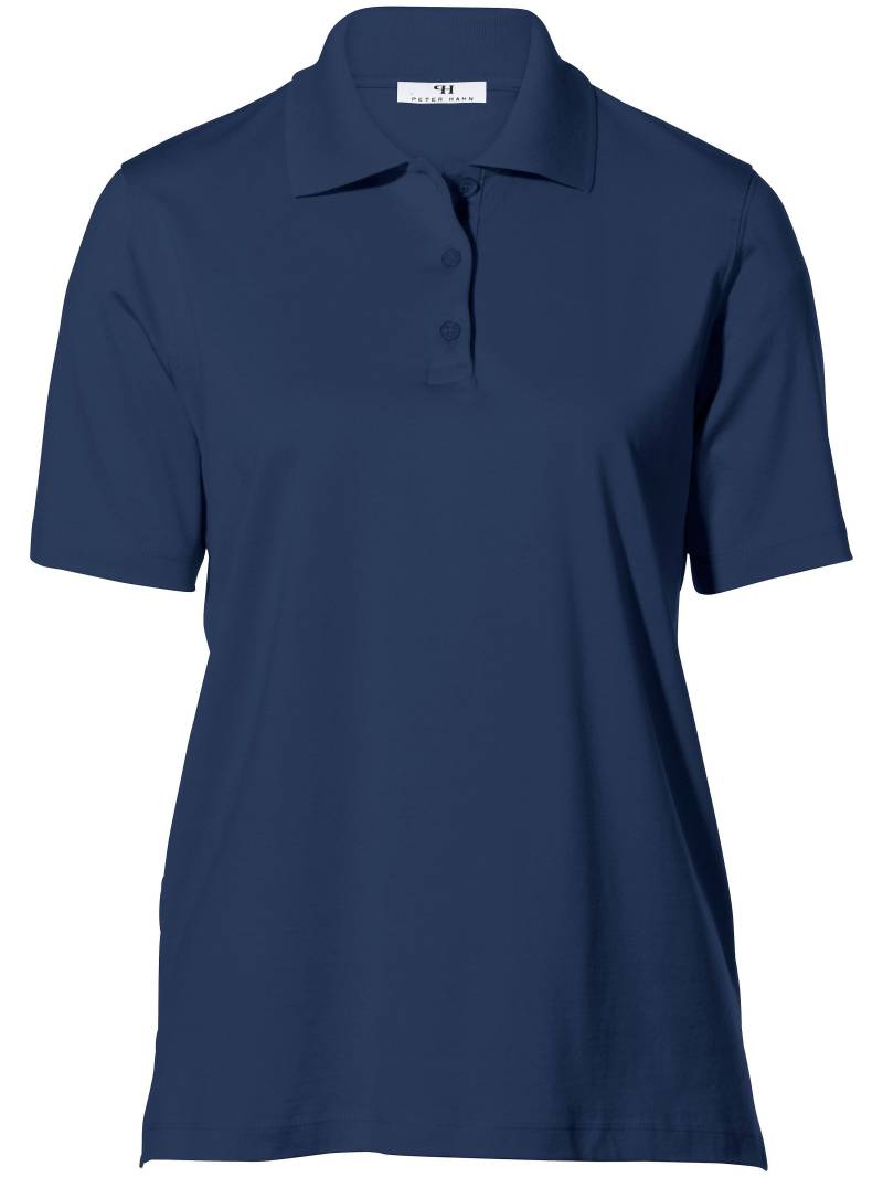 Polo-Shirt 1/2 Arm Peter Hahn blau Größe: 46 von Peter Hahn