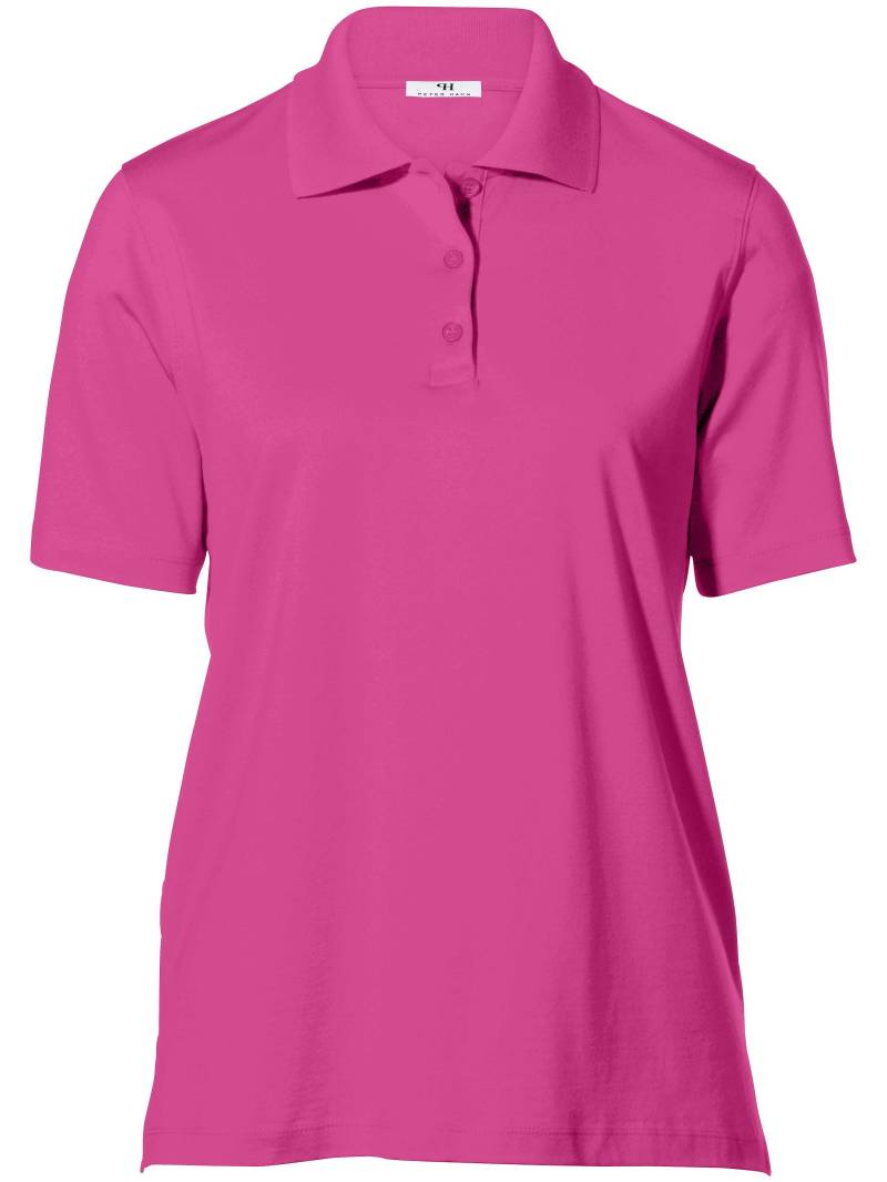 Polo-Shirt 1/2 Arm Peter Hahn pink Größe: 38 von Peter Hahn