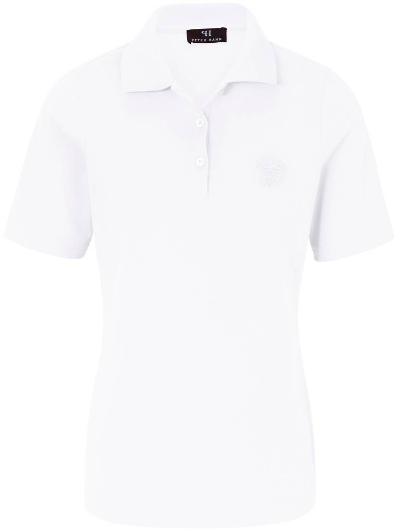 Polo-Shirt Peter Hahn weiss Größe: 52 von Peter Hahn