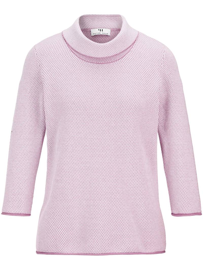 Pullover 3/4-Arm Peter Hahn rosé Größe: 52 von Peter Hahn