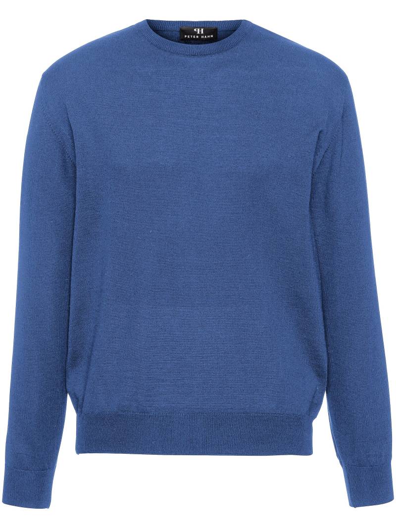 Pullover Clement aus 100% Schurwolle-Merino Peter Hahn blau Größe: 50 von Peter Hahn