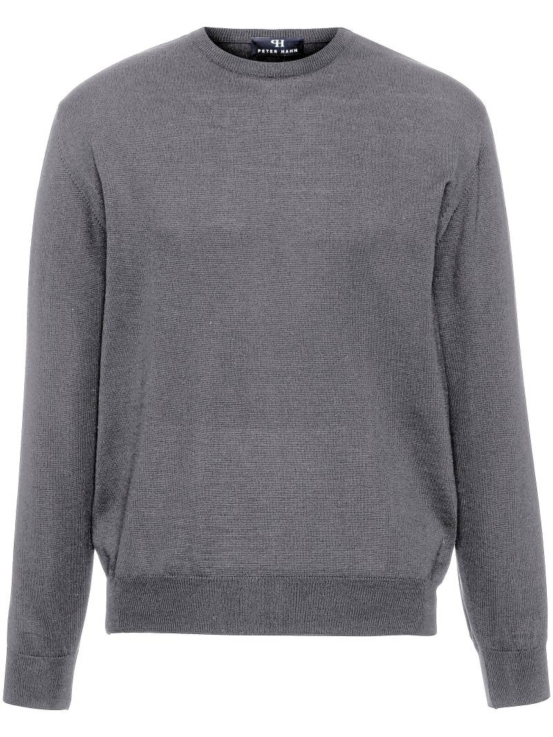 Pullover Clement aus 100% Schurwolle-Merino Peter Hahn grau Größe: 50 von Peter Hahn