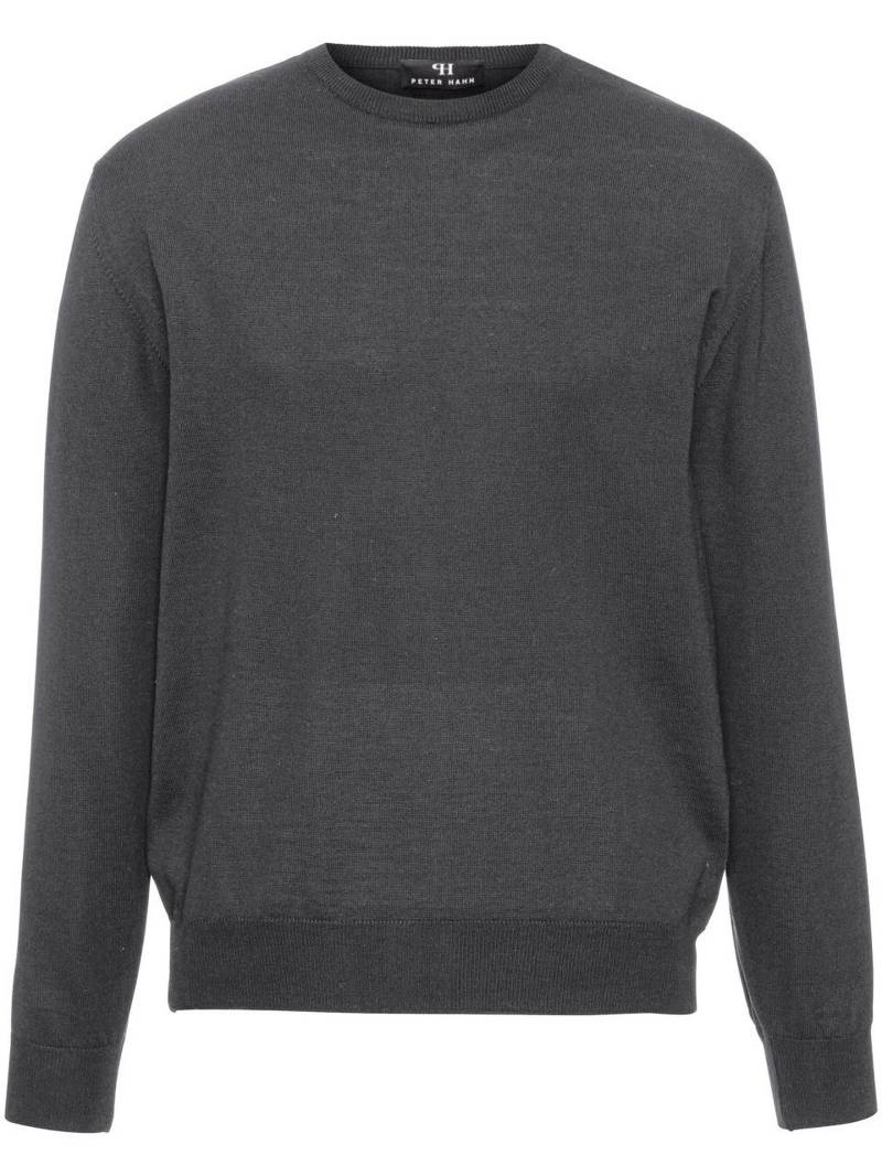 Pullover Clement aus 100% Schurwolle-Merino Peter Hahn grau Größe: 52 von Peter Hahn