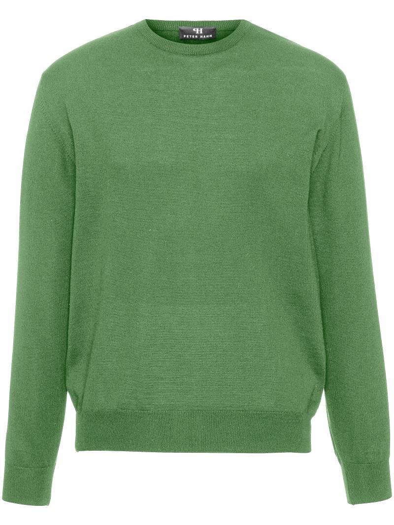 Pullover Clement aus 100% Schurwolle-Merino Peter Hahn grün Größe: 50 von Peter Hahn