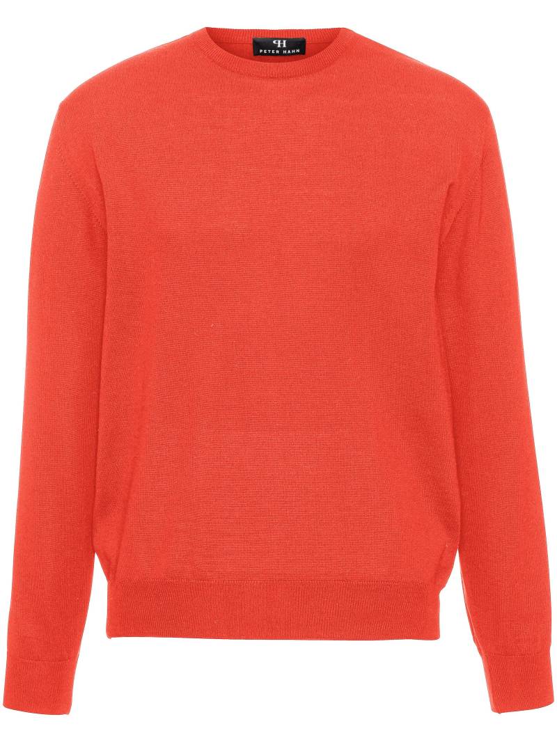 Pullover Clement aus 100% Schurwolle-Merino Peter Hahn orange Größe: 50 von Peter Hahn