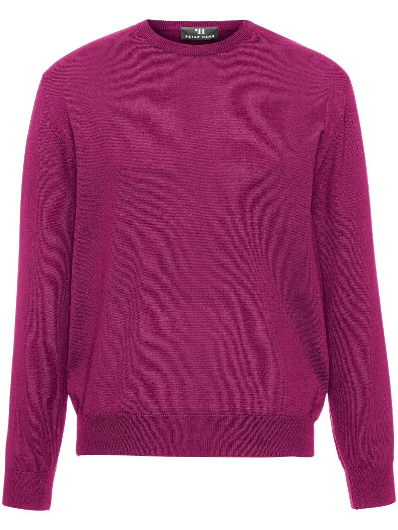 Pullover Clement aus 100% Schurwolle-Merino Peter Hahn pink Größe: 58 von Peter Hahn