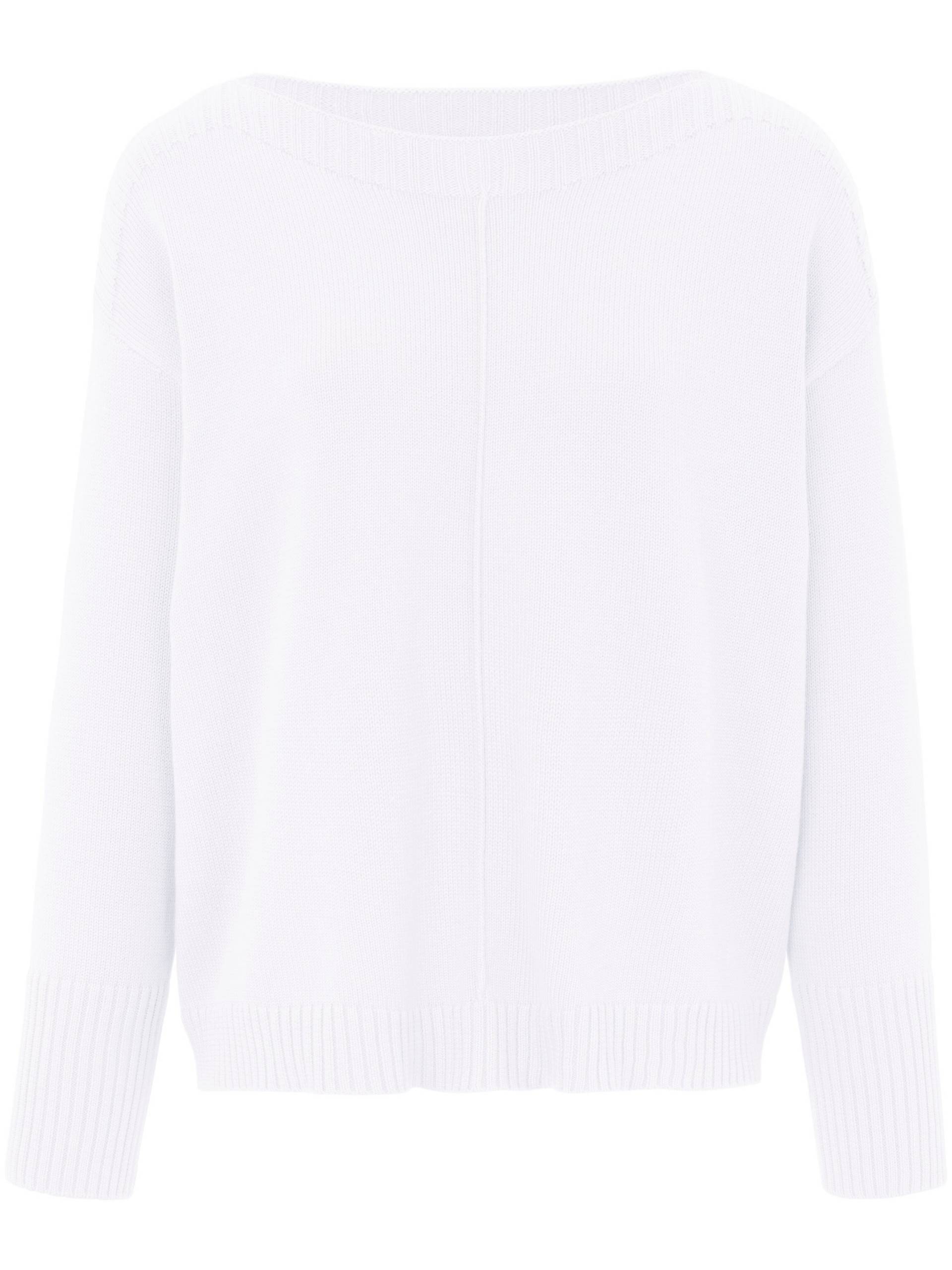 Pullover aus 100% Baumwolle Pima Cotton Peter Hahn weiss Größe: 46 Pullover aus 100% Baumwolle Pima Cotton Peter Hahn weiss Größe: 46 von Peter Hahn