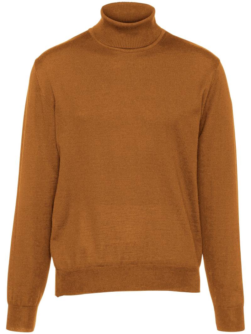 Rollkragen-Pullover Modell Jochen Peter Hahn beige Größe: 48 von Peter Hahn