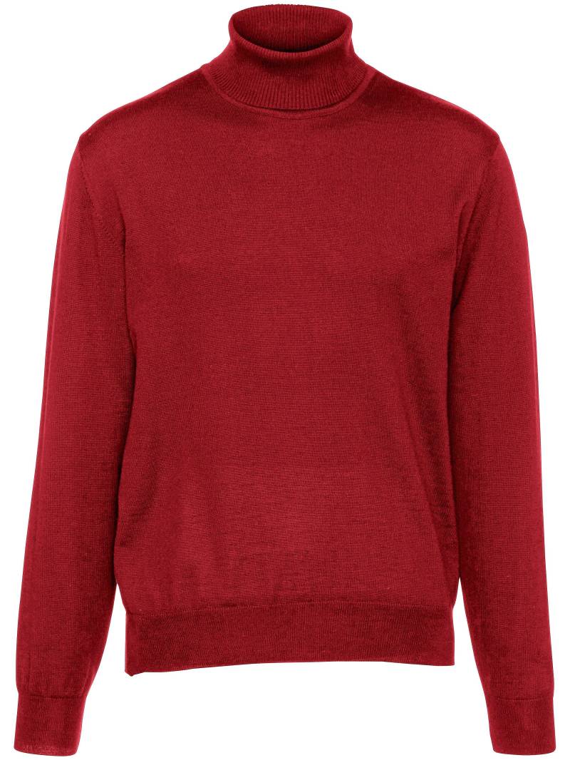 Rollkragen-Pullover Modell Jochen Peter Hahn rot Größe: 58 von Peter Hahn