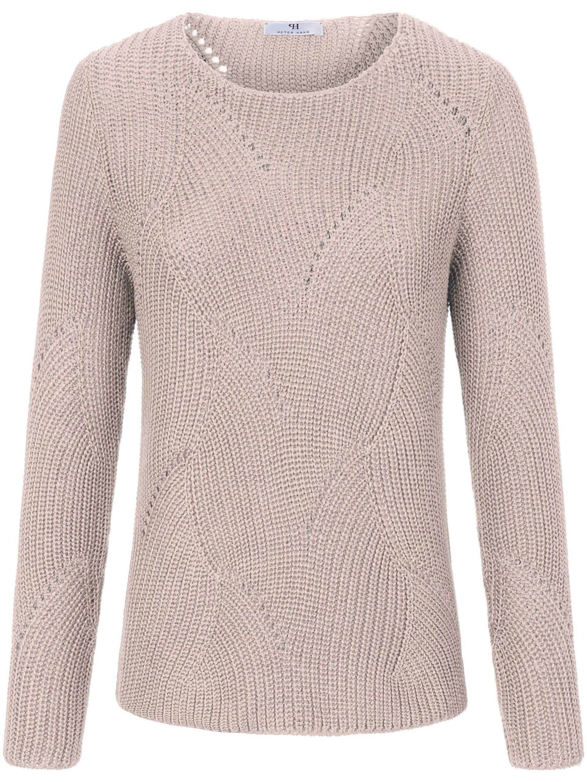 Rundhals-Pullover Peter Hahn beige Größe: 40 Rundhals-Pullover Peter Hahn beige Größe: 40 von Peter Hahn
