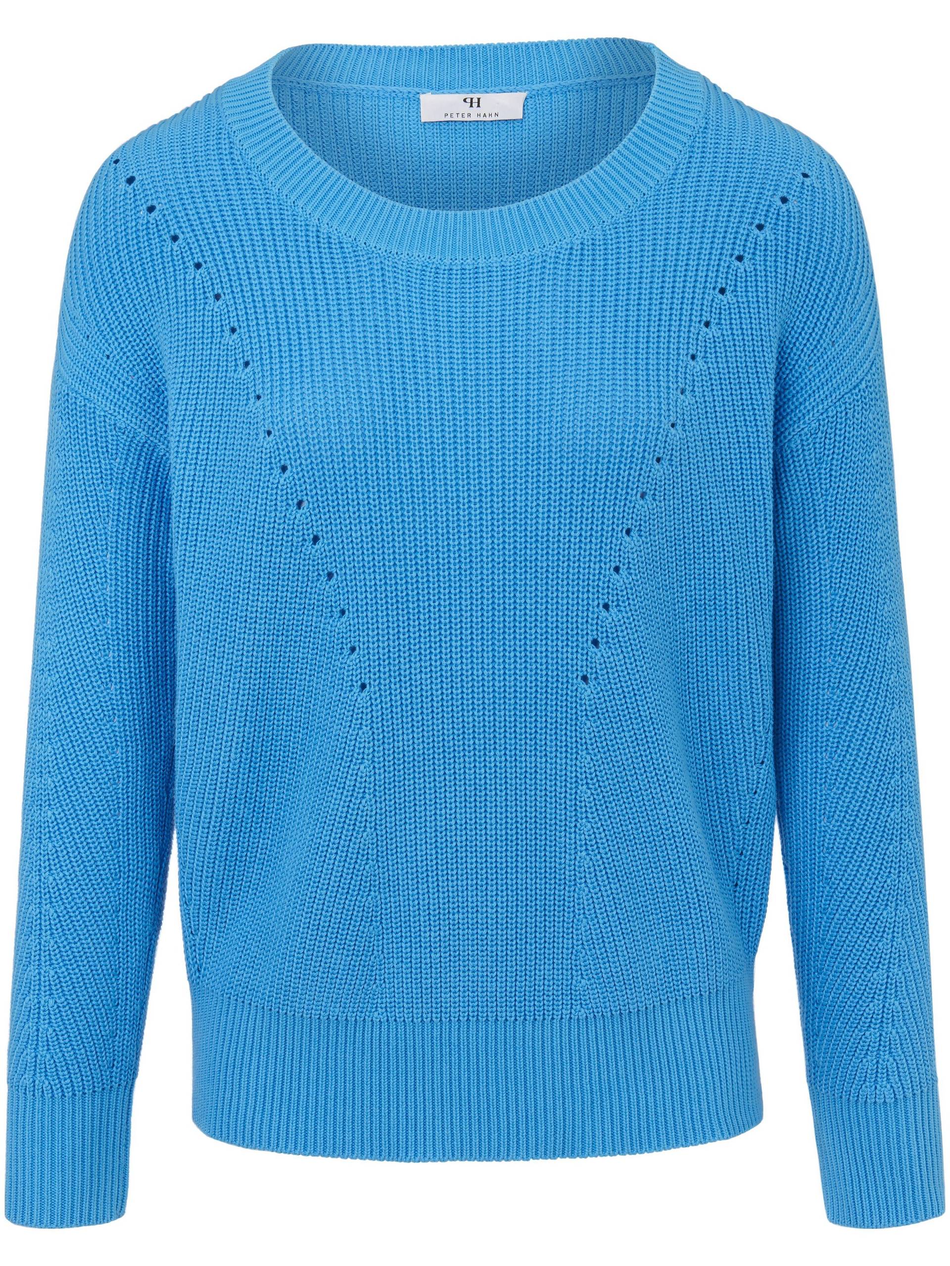 Rundhals-Pullover Peter Hahn blau Größe: 40 Rundhals-Pullover Peter Hahn blau Größe: 40 von Peter Hahn