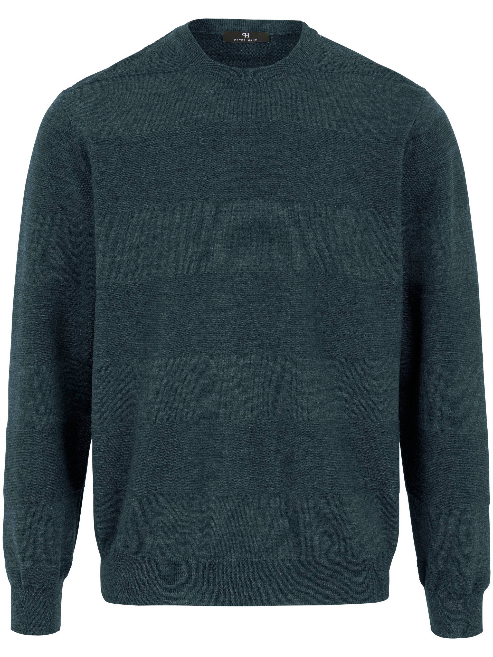 Rundhals-Pullover aus 100% Schurwolle FILIVIVI Peter Hahn grün Größe: 48 von Peter Hahn