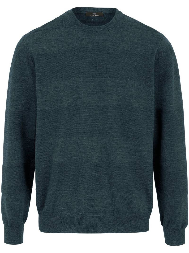 Rundhals-Pullover aus 100% Schurwolle FILIVIVI Peter Hahn grün Größe: 48 von Peter Hahn