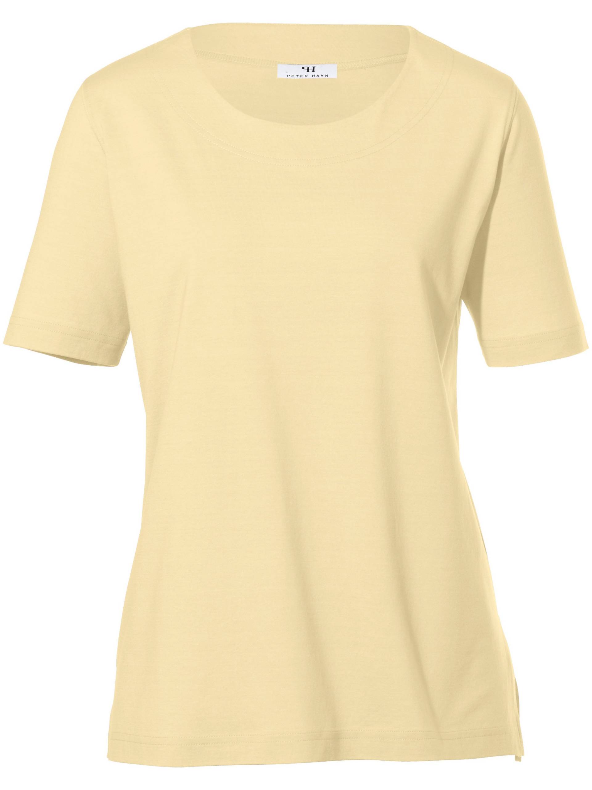 Rundhals-Shirt 1/2 Arm Peter Hahn gelb Größe: 48 von Peter Hahn