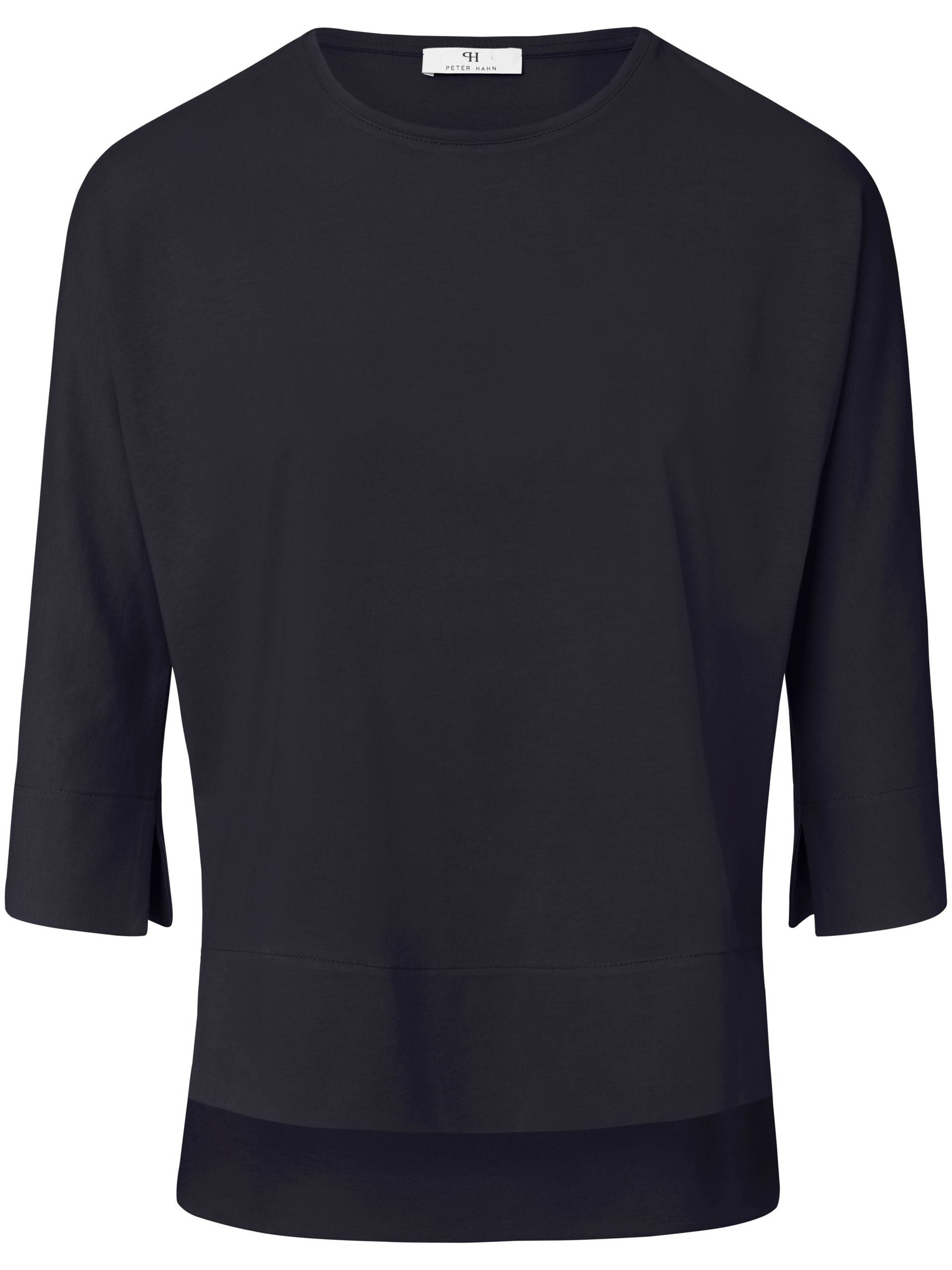 Rundhals-Shirt 3/4-Arm Peter Hahn blau Größe: 42 Rundhals-Shirt 3/4-Arm Peter Hahn blau Größe: 42 von Peter Hahn