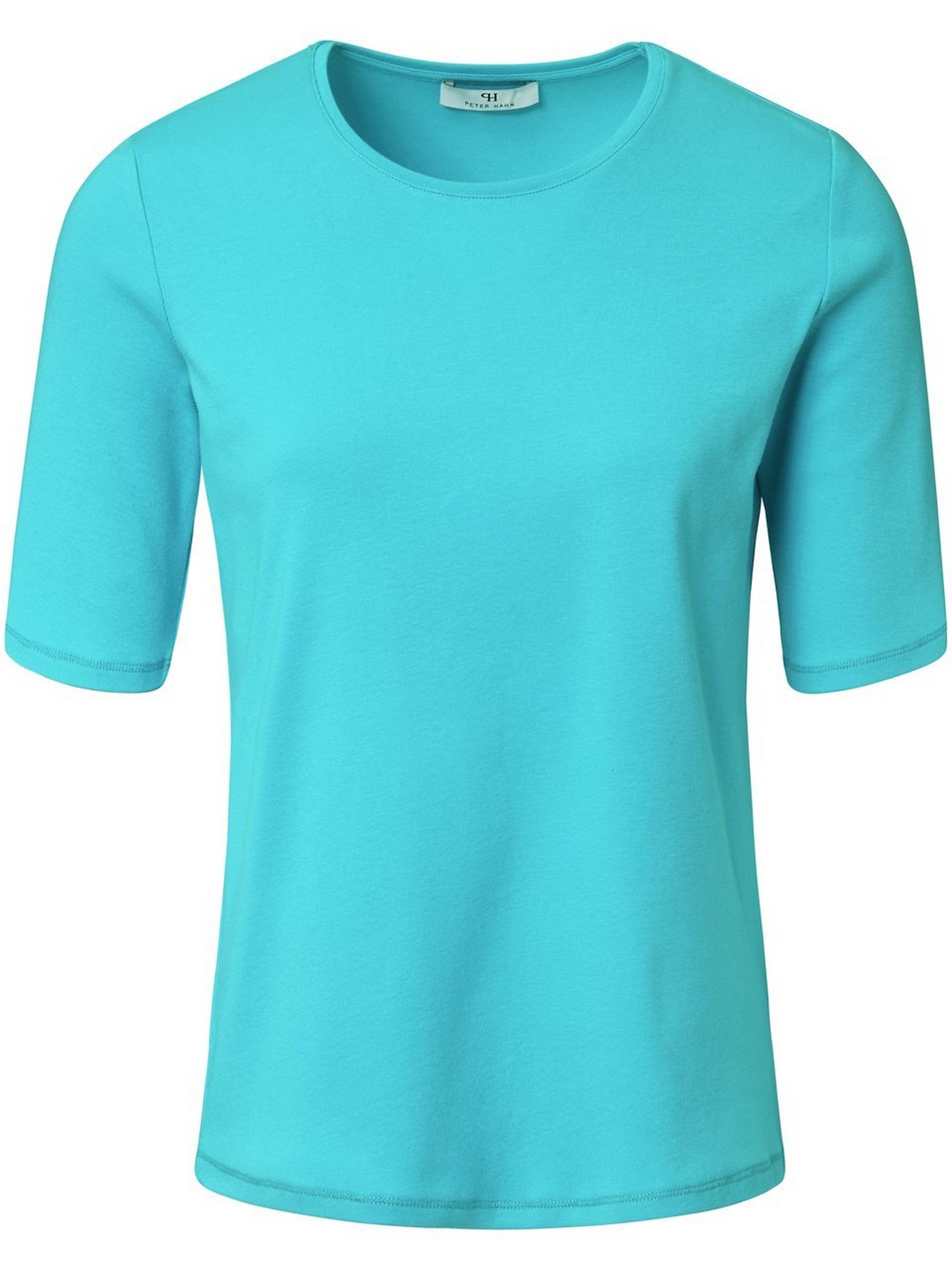 Rundhals-Shirt Peter Hahn türkis Größe: 50 Rundhals-Shirt Peter Hahn türkis Größe: 50 von Peter Hahn