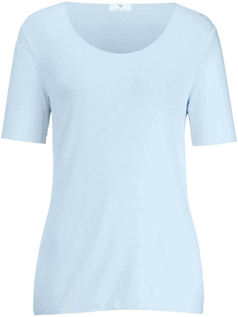 Rundhals-Shirt langem 1/2-Arm Peter Hahn blau Größe: 42 von Peter Hahn