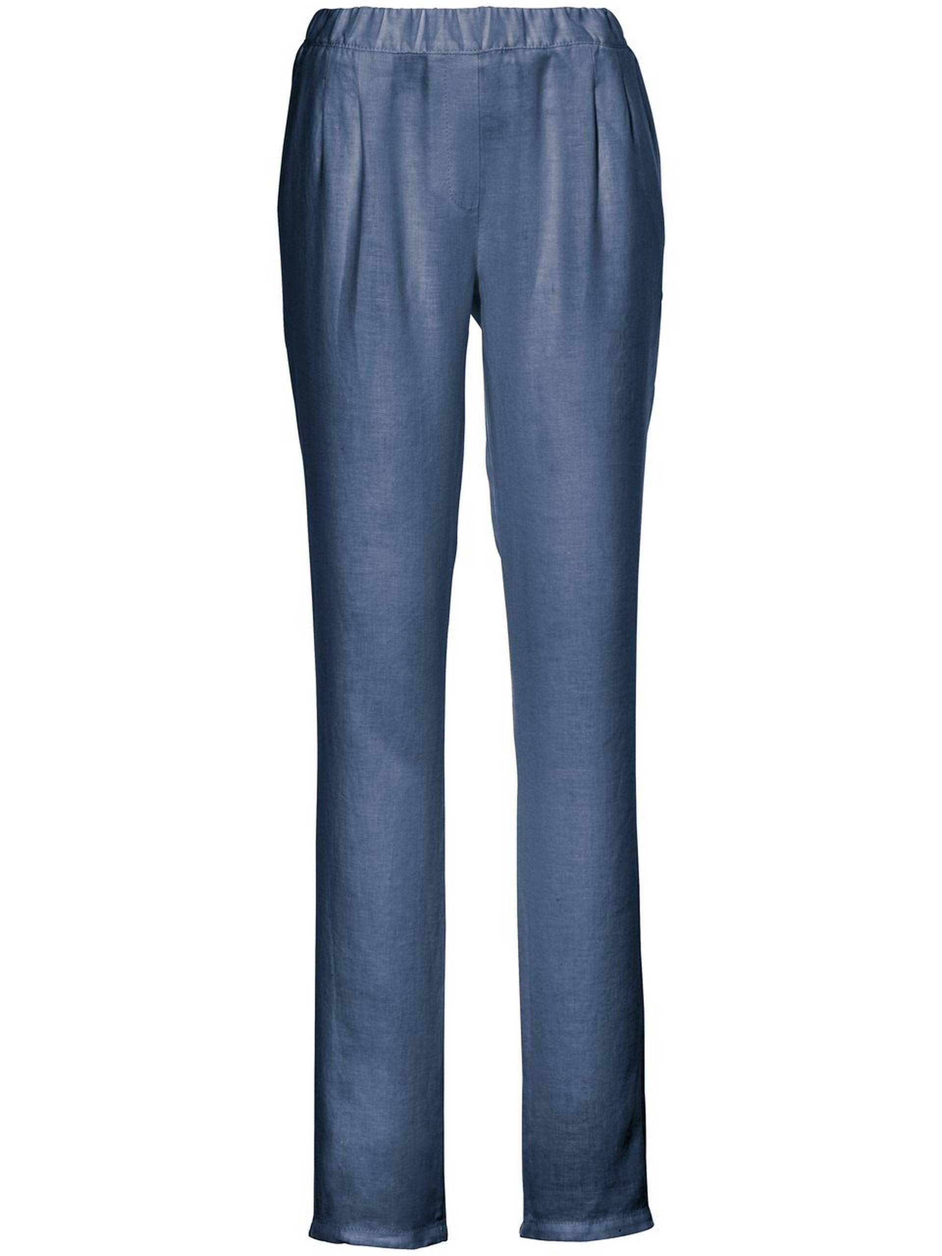 Schlupf-Hose im Chino-Stil Peter Hahn blau Größe: 23 Schlupf-Hose im Chino-Stil Peter Hahn blau Größe: 23 von Peter Hahn