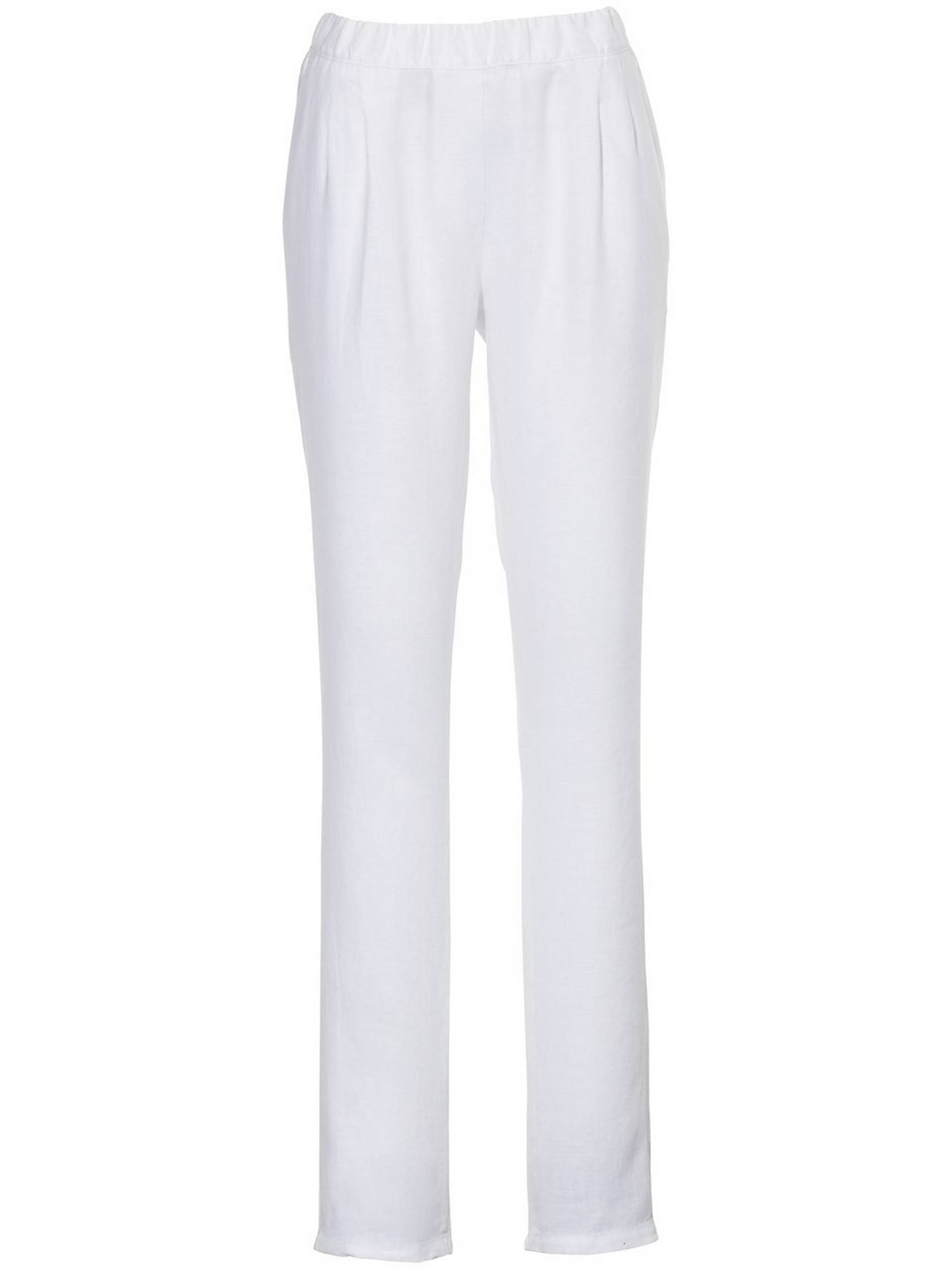 Schlupf-Hose im Chino-Stil Peter Hahn weiss Größe: 44 Schlupf-Hose im Chino-Stil Peter Hahn weiss Größe: 44 von Peter Hahn