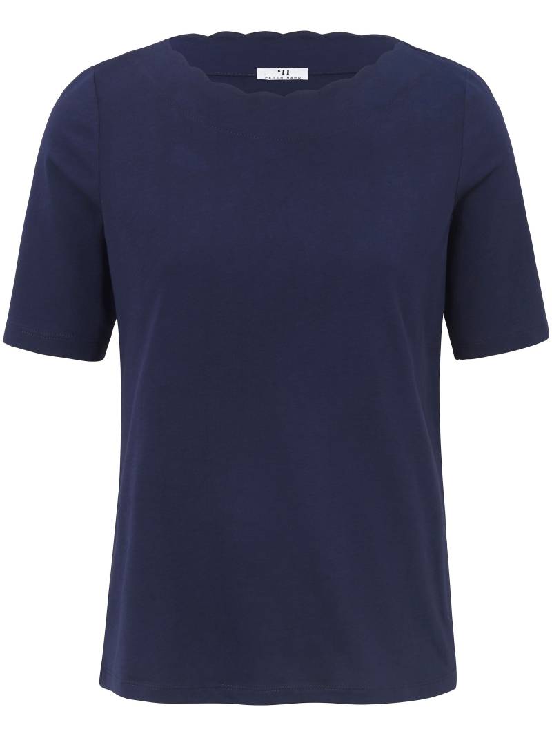 Shirt 1/2-Arm Peter Hahn blau Größe: 36 von Peter Hahn