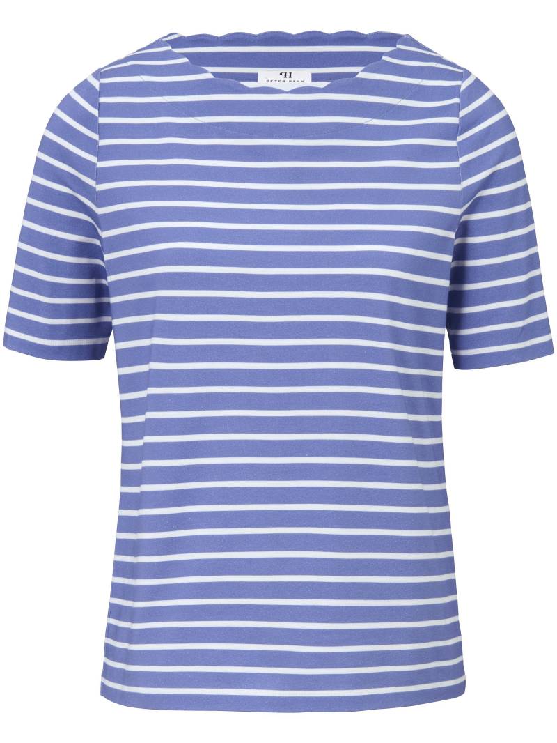 Shirt 1/2-Arm Peter Hahn blau Größe: 52 von Peter Hahn