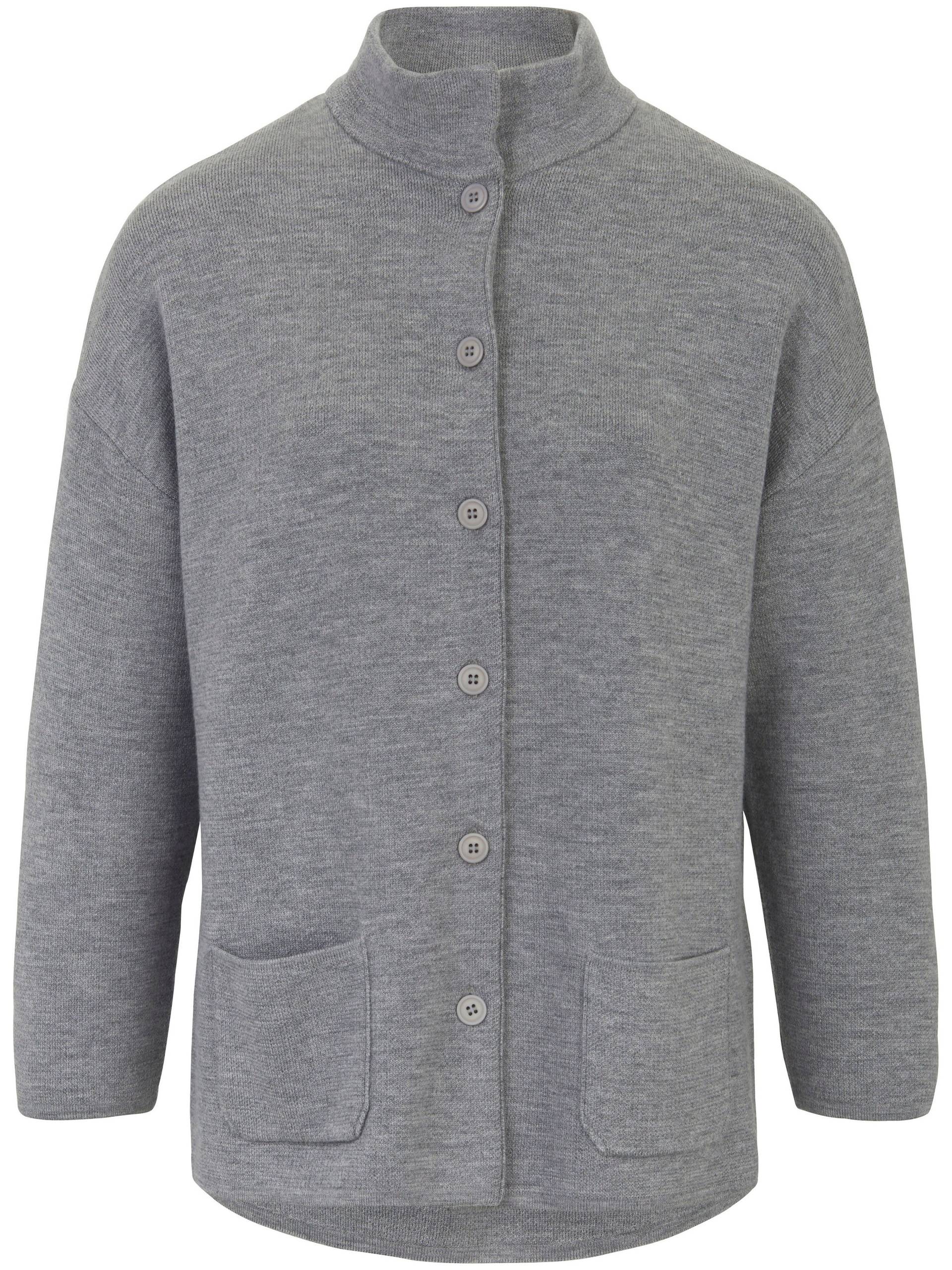 Strickjacke aus 100% Schurwolle-Merino Peter Hahn grau Größe: 52 Strickjacke aus 100% Schurwolle-Merino Peter Hahn grau Größe: 52 von Peter Hahn