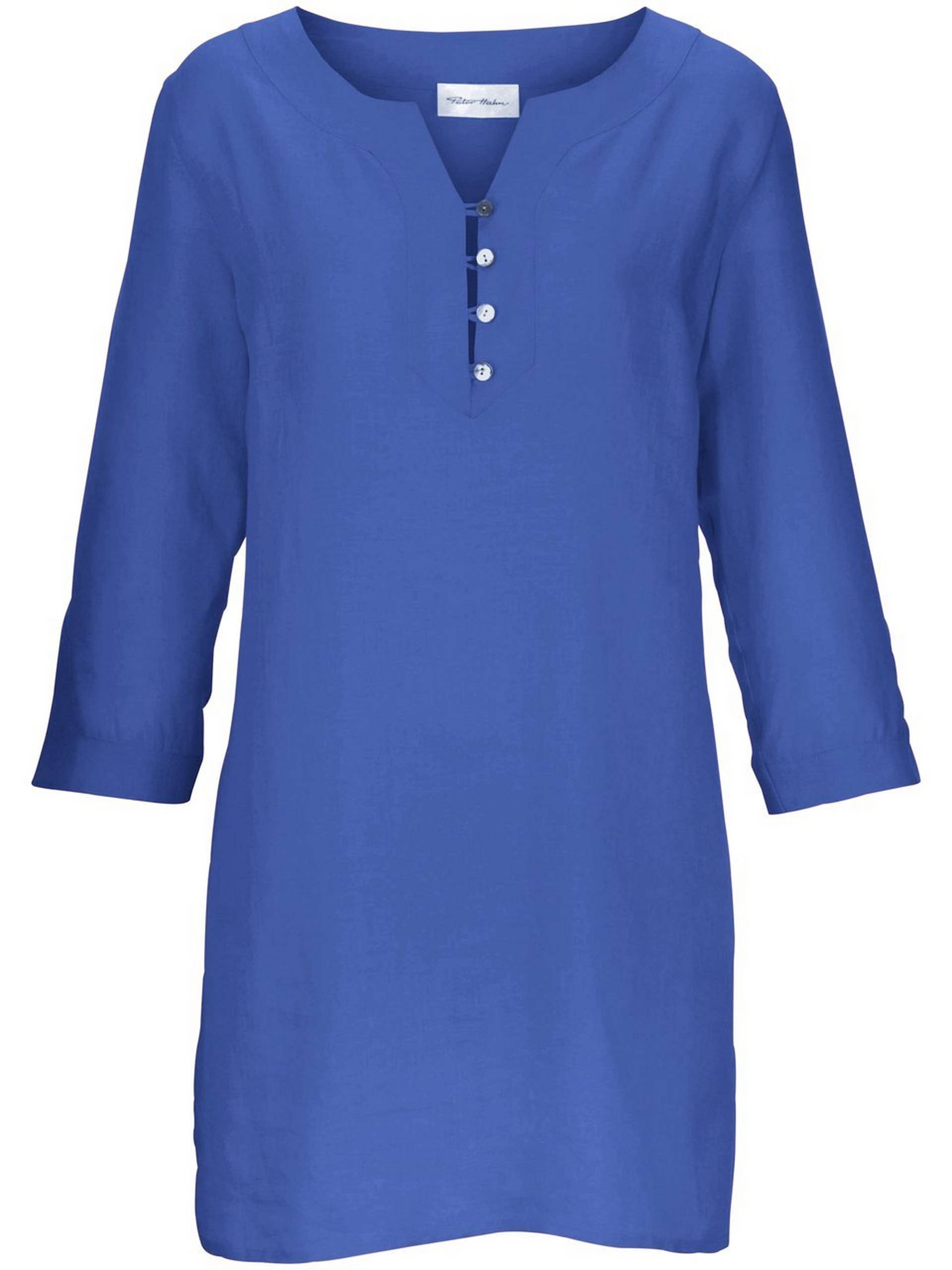 Tunika aus 100% Leinen Peter Hahn blau Größe: 50 Tunika aus 100% Leinen Peter Hahn blau Größe: 50 von Peter Hahn