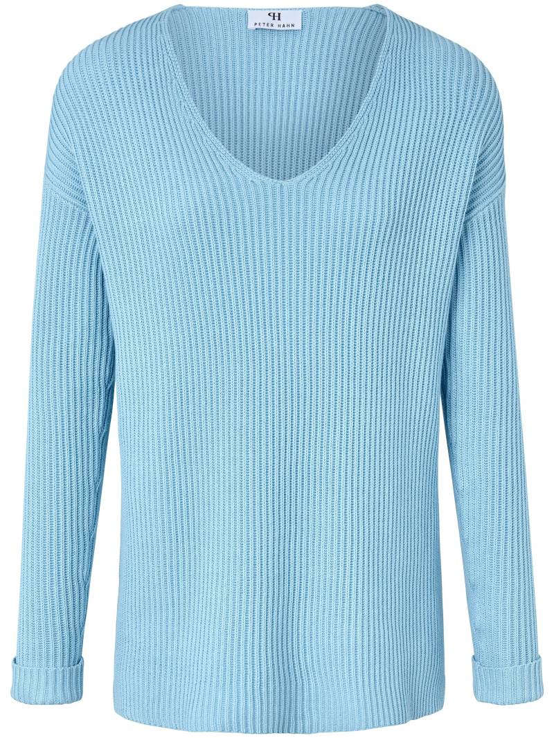 V-Pullover Peter Hahn blau Größe: 38 von Peter Hahn