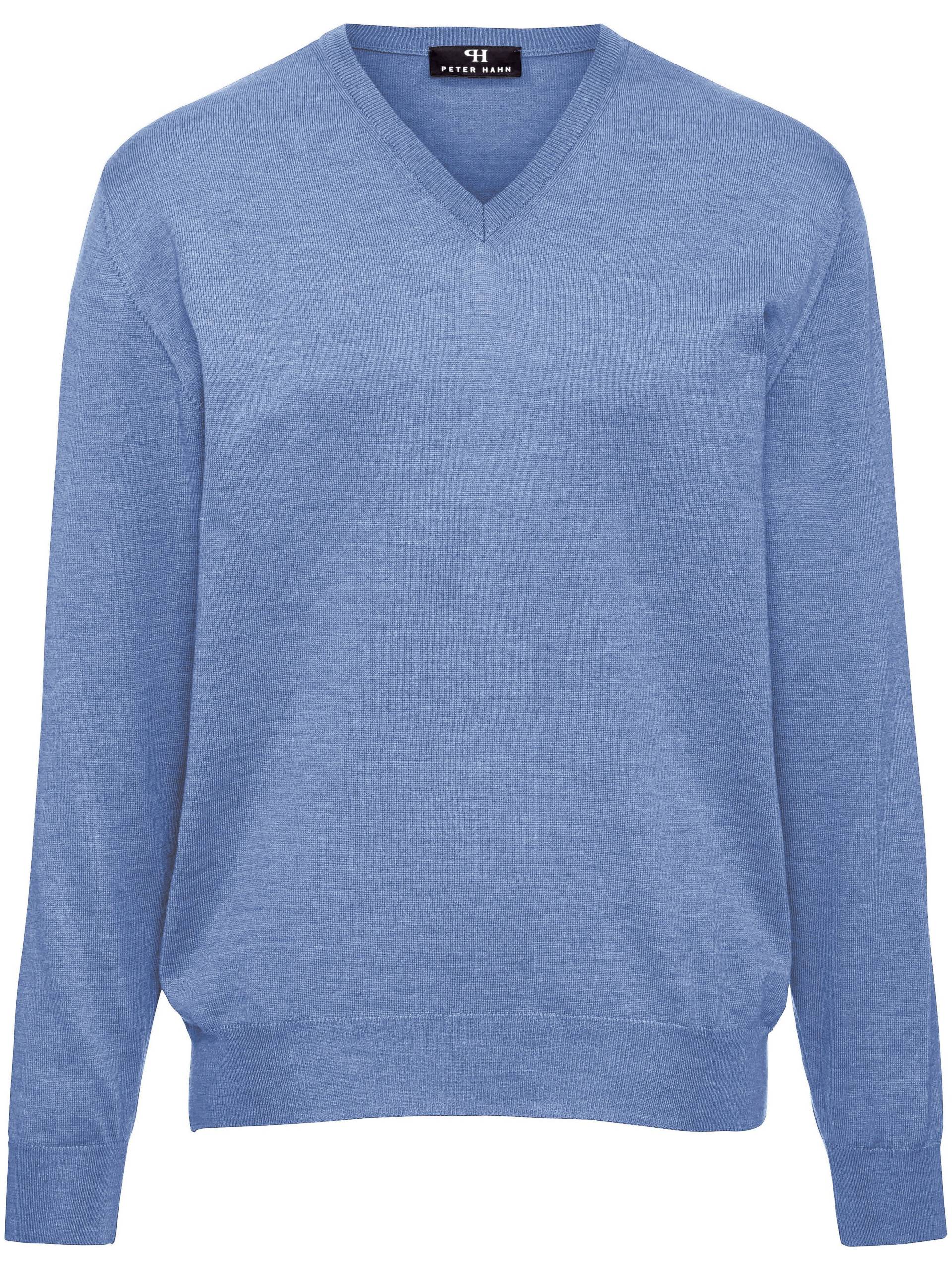 V-Pullover aus 100% Schurwolle-Merino extrafein Peter Hahn blau Größe: 48 V-Pullover aus 100% Schurwolle-Merino extrafein Peter Hahn blau Größe: 48 von Peter Hahn