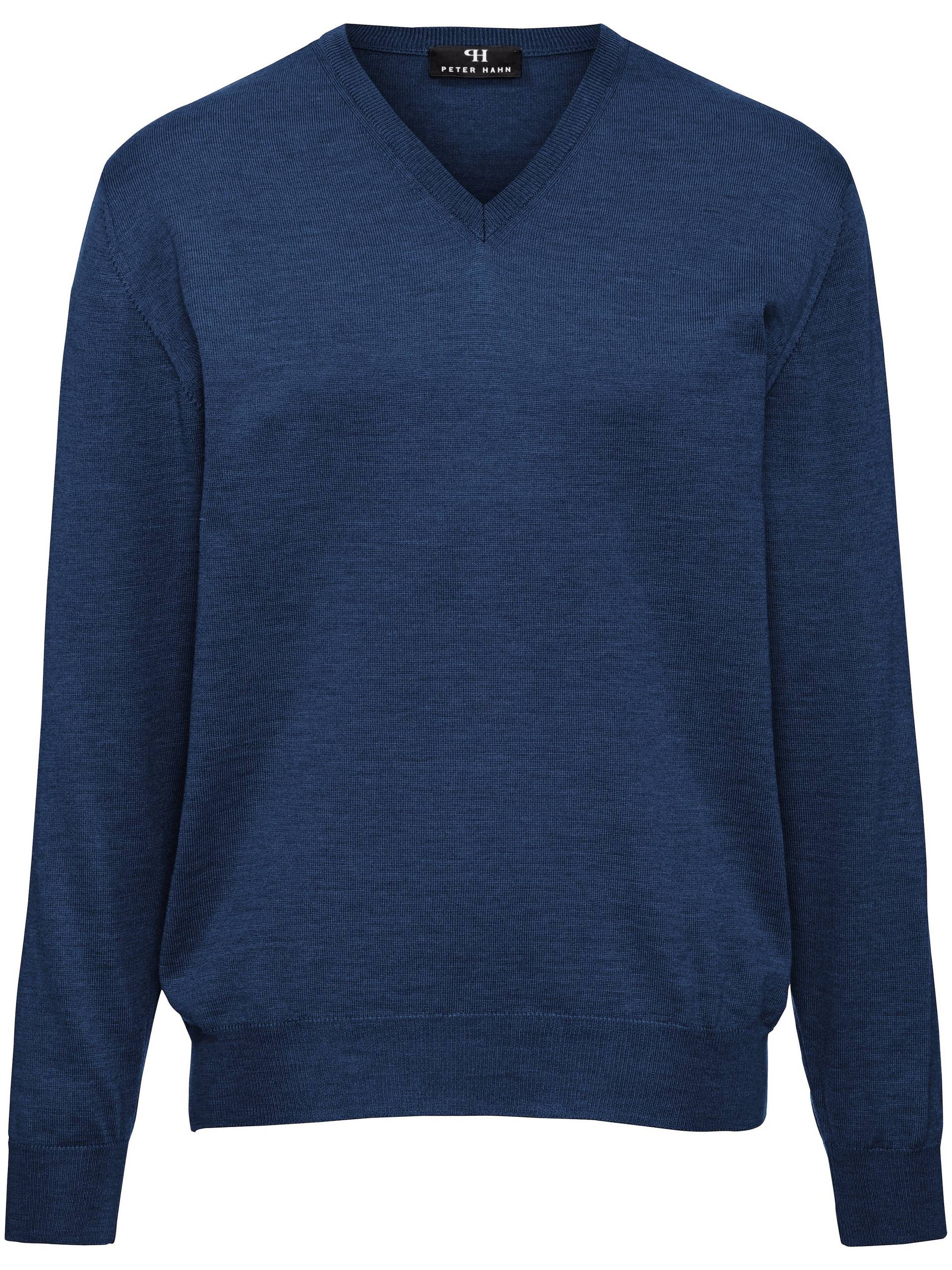 V-Pullover aus 100% Schurwolle-Merino extrafein Peter Hahn blau Größe: 58 V-Pullover aus 100% Schurwolle-Merino extrafein Peter Hahn blau Größe: 58 von Peter Hahn