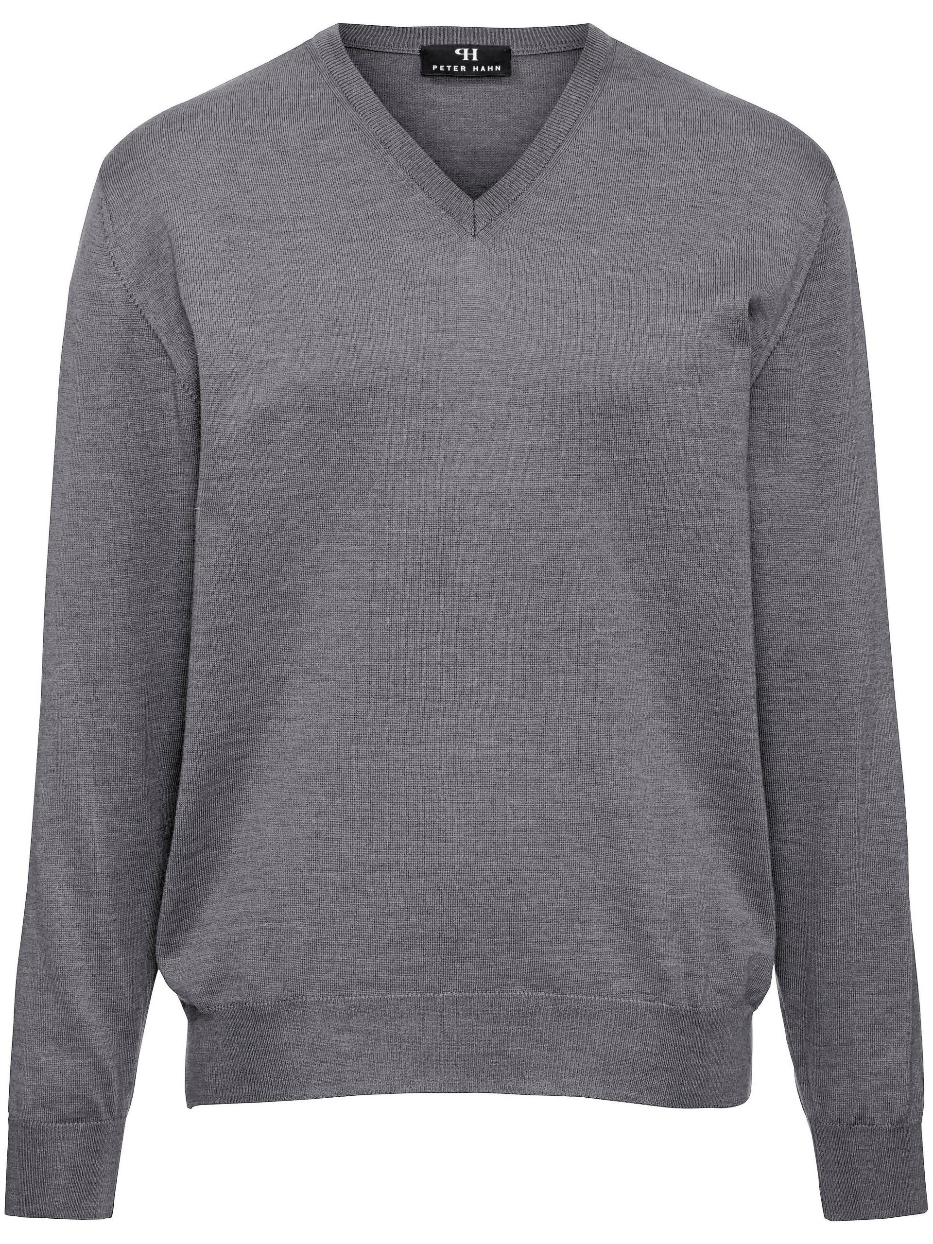 V-Pullover aus 100% Schurwolle-Merino extrafein Peter Hahn grau Größe: 48 V-Pullover aus 100% Schurwolle-Merino extrafein Peter Hahn grau Größe: 48 von Peter Hahn