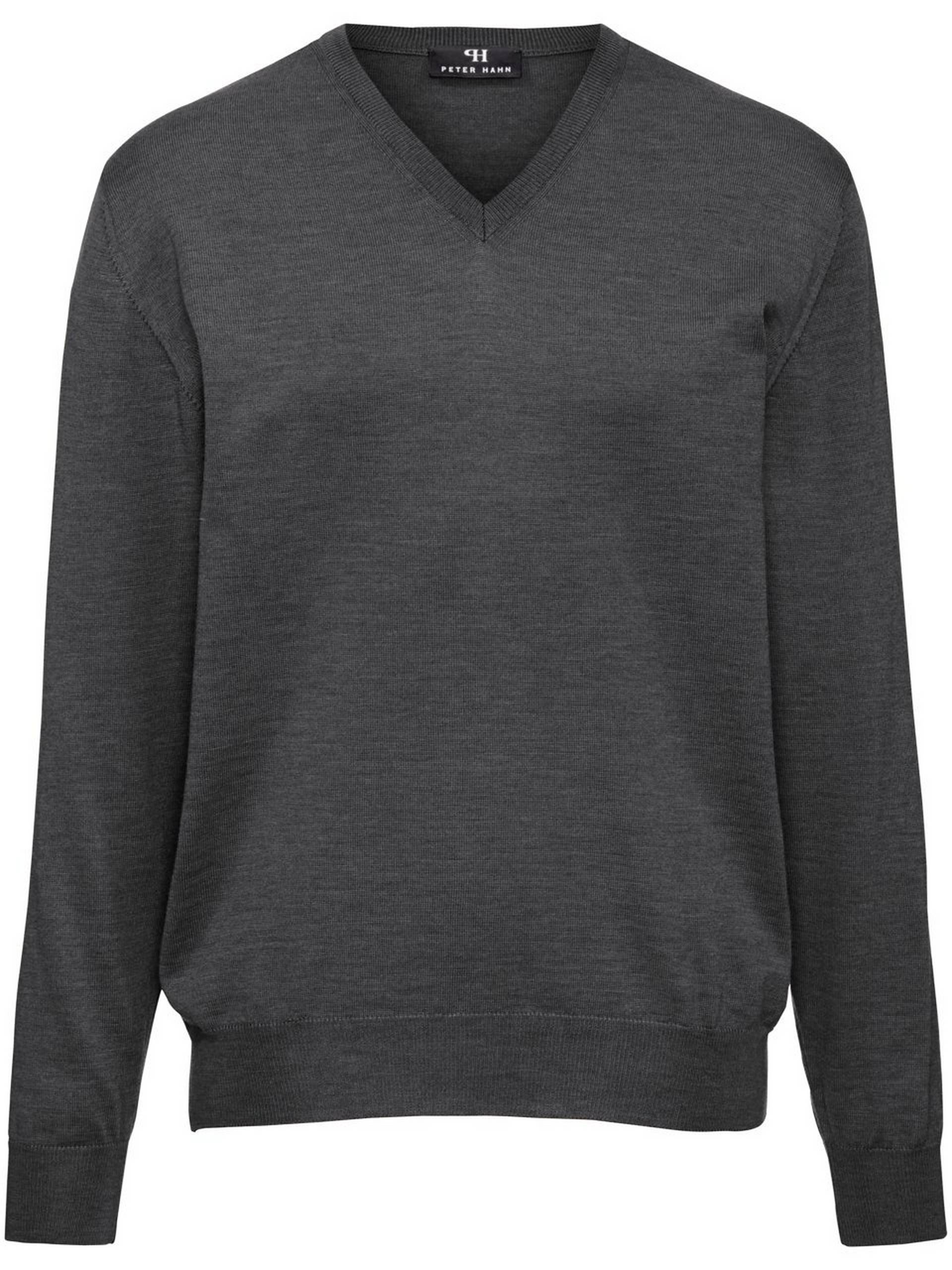 V-Pullover aus 100% Schurwolle-Merino extrafein Peter Hahn grau Größe: 48 V-Pullover aus 100% Schurwolle-Merino extrafein Peter Hahn grau Größe: 48 von Peter Hahn