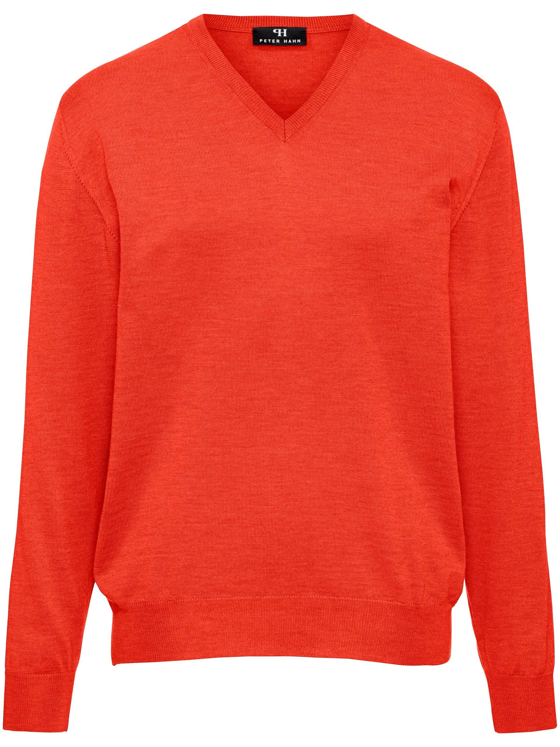 V-Pullover aus 100% Schurwolle-Merino extrafein Peter Hahn orange Größe: 50 V-Pullover aus 100% Schurwolle-Merino extrafein Peter Hahn orange Größe: 50 von Peter Hahn