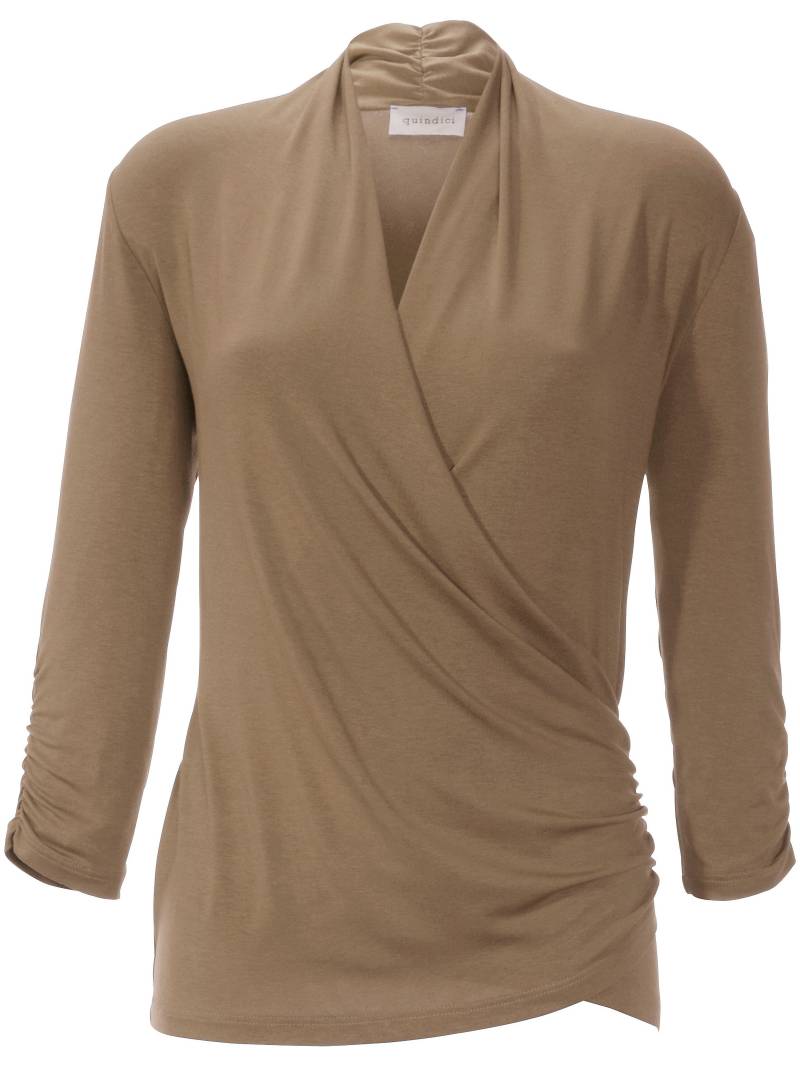 V-Shirt 3/4 Arm Peter Hahn beige Größe: 44 von Peter Hahn