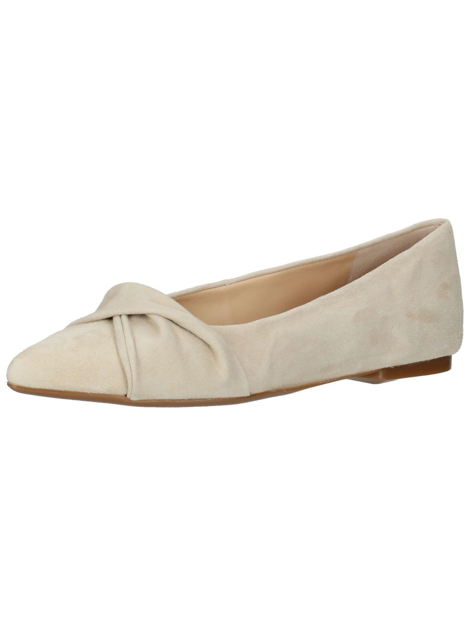 Ballerinas Damen Beige 38.5 von Peter Kaiser