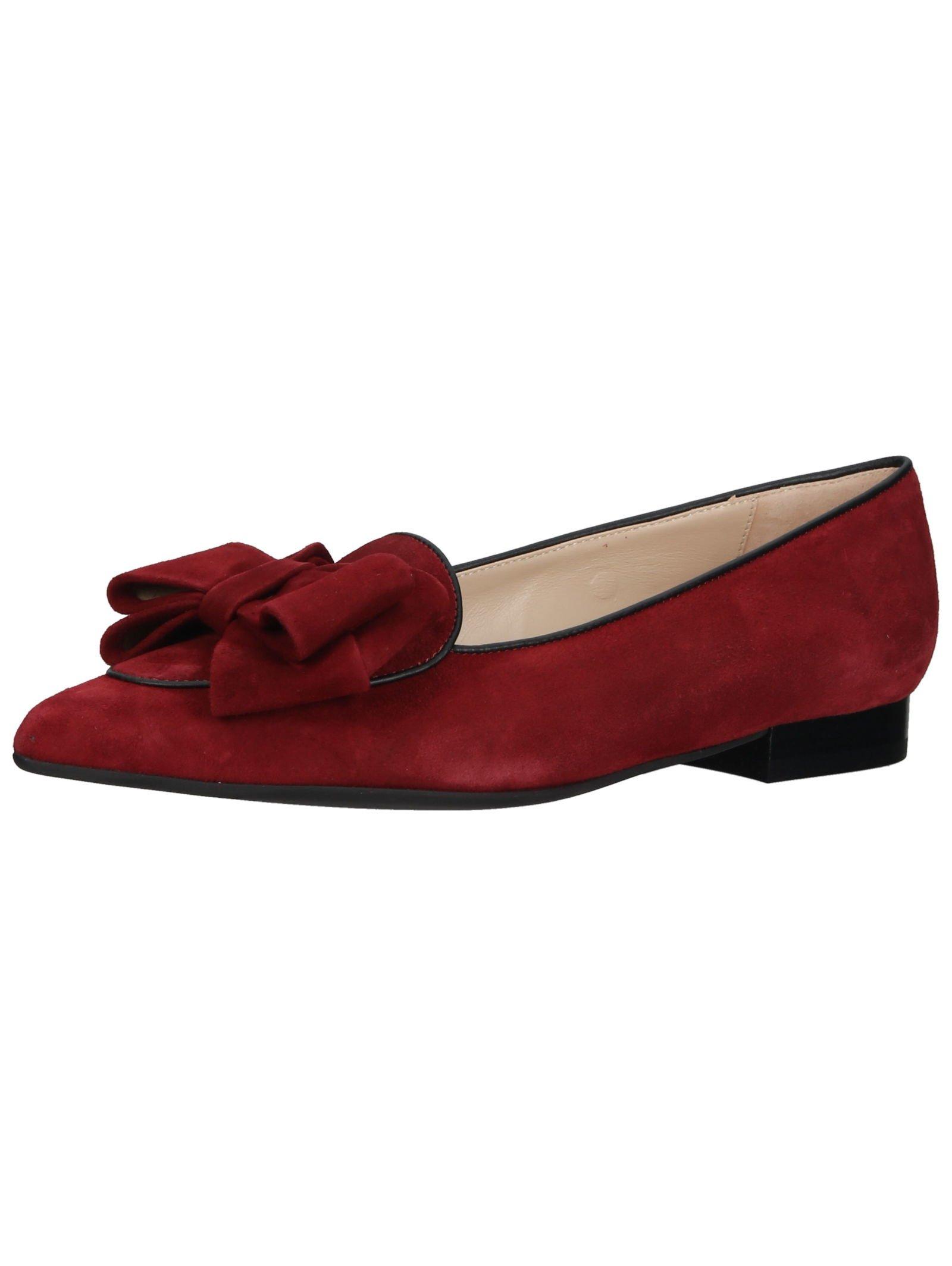 Ballerinas Damen Rot Bunt 39 von Peter Kaiser