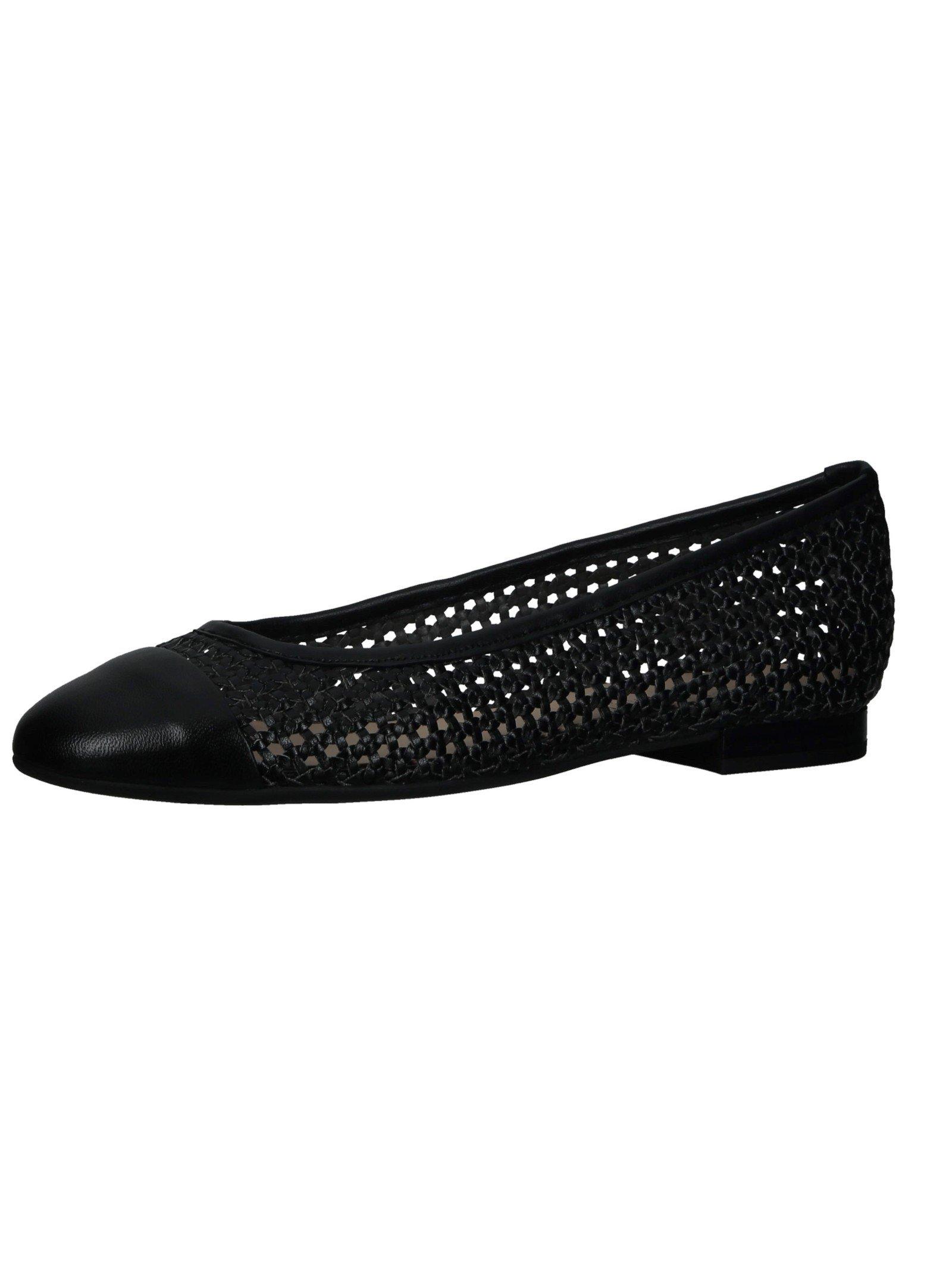 Ballerinas Damen Schwarz 35.5 von Peter Kaiser