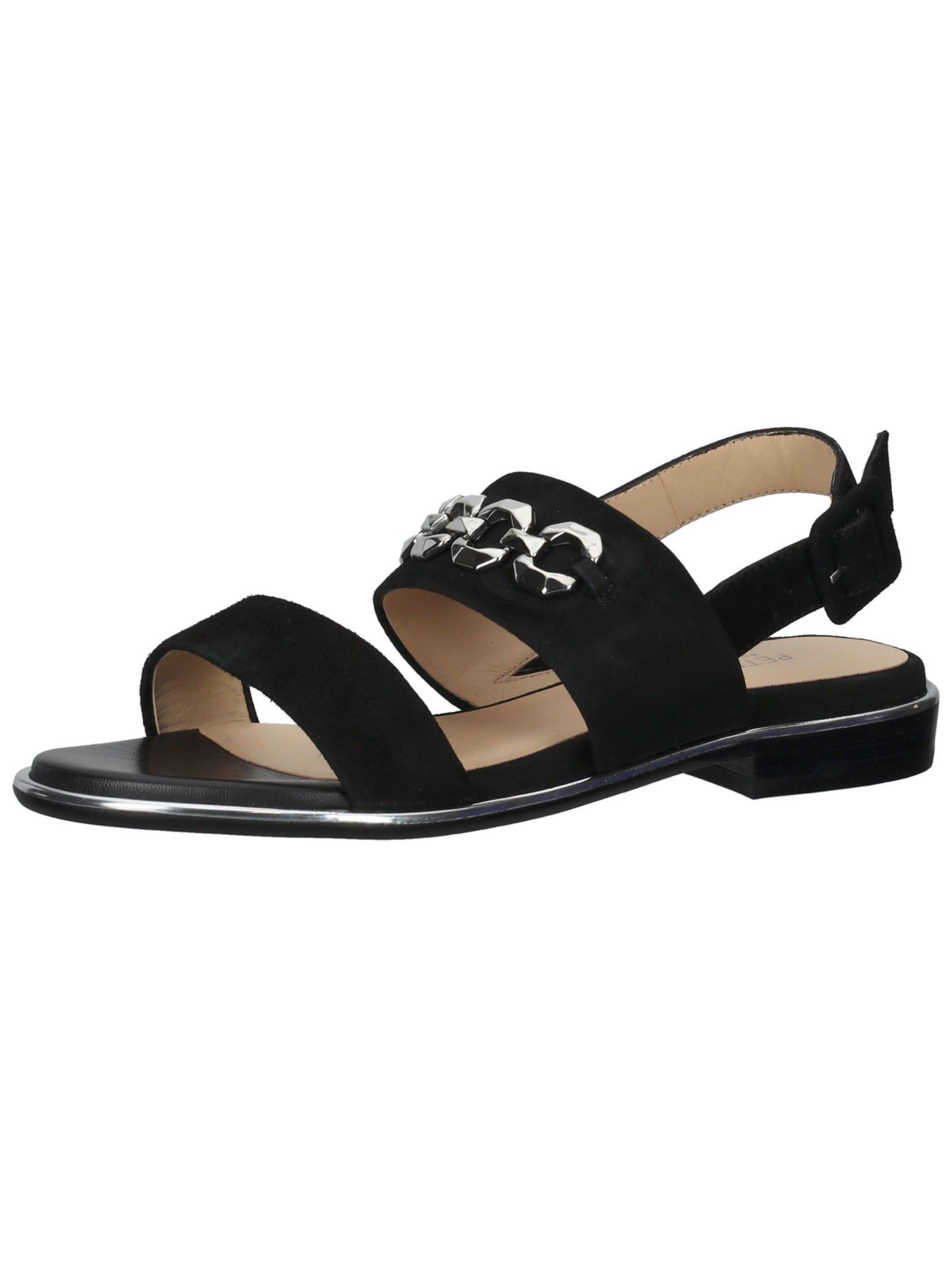 Sandalen Damen Schwarz 36 von Peter Kaiser