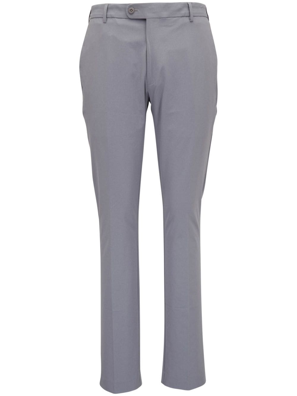 Peter Millar tailored straight-leg trousers - Grey von Peter Millar