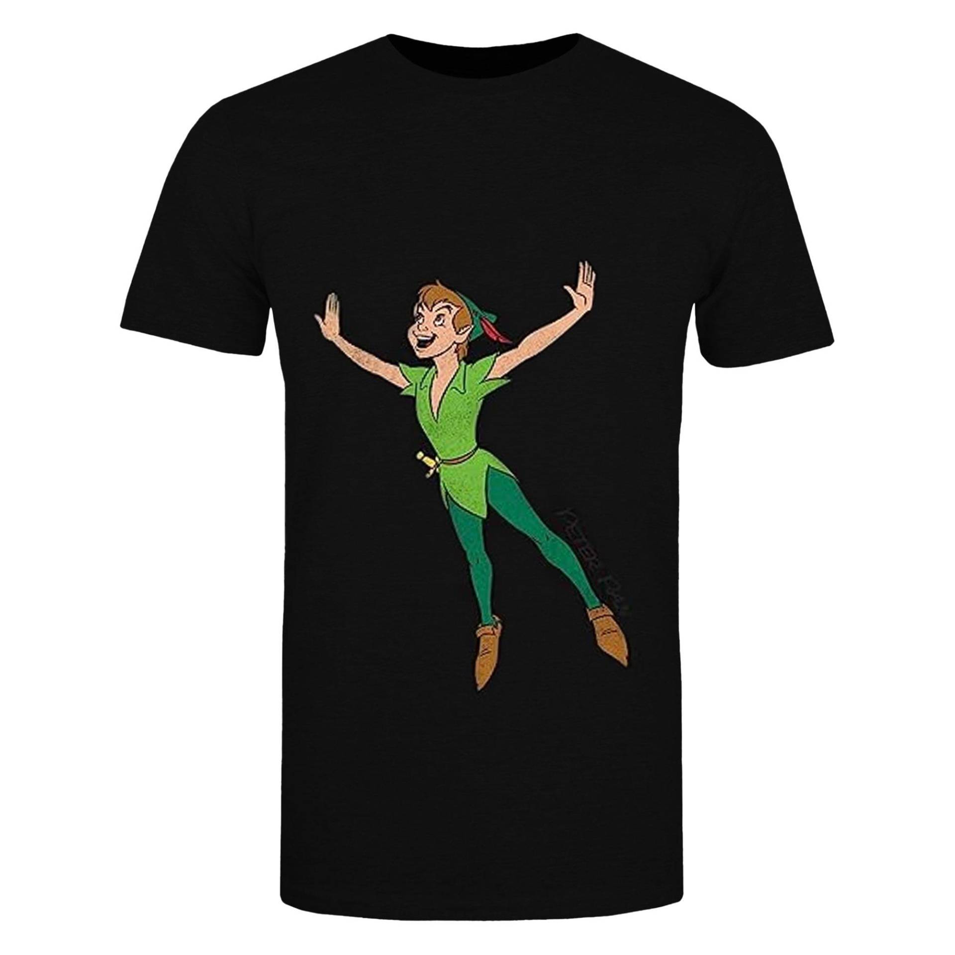 Classic Flying Tshirt Jungen Schwarz 140/146 von Peter Pan