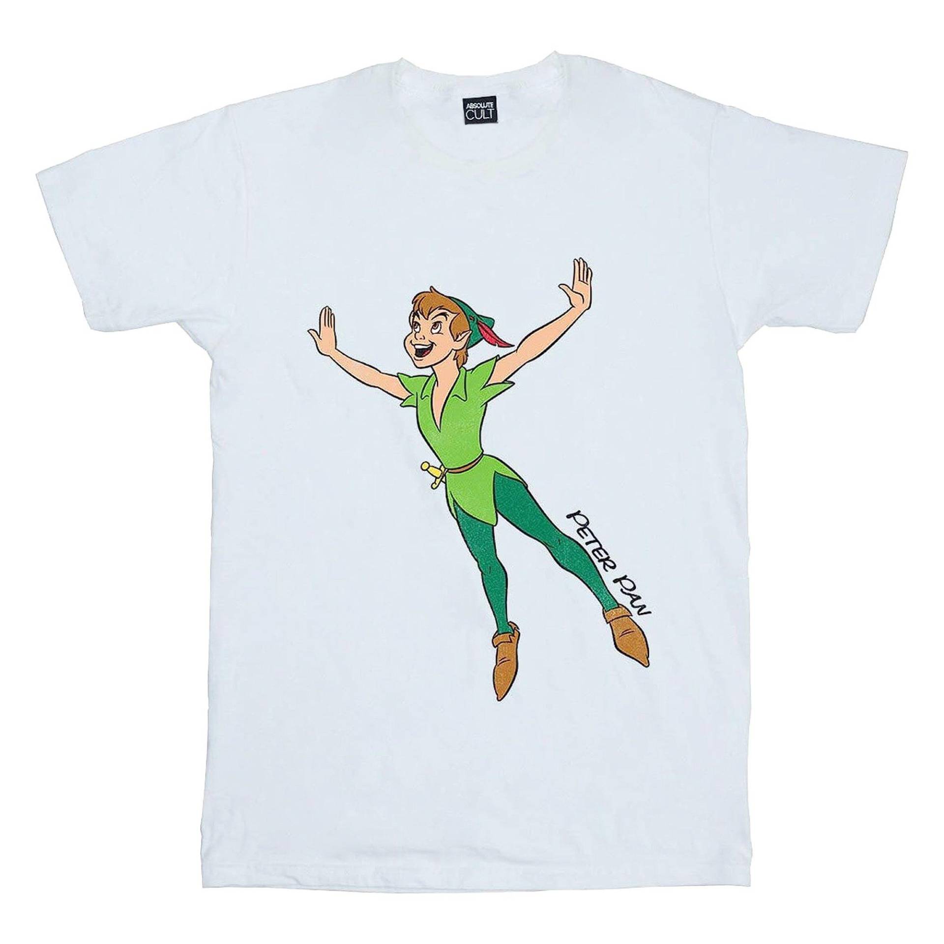 Classic Flying Tshirt Jungen Weiss 116 von Peter Pan