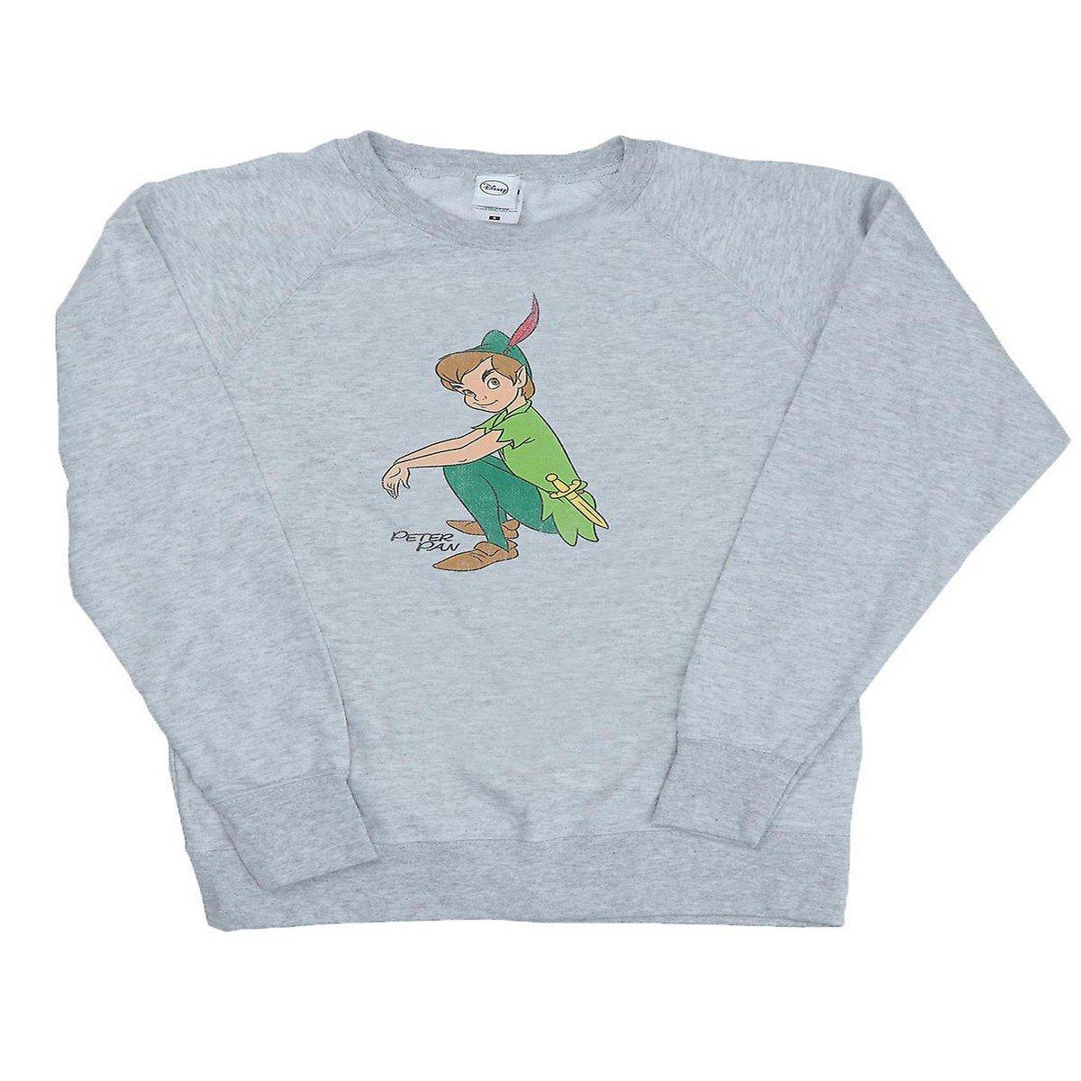Classic Sweatshirt Damen Grau L von Peter Pan