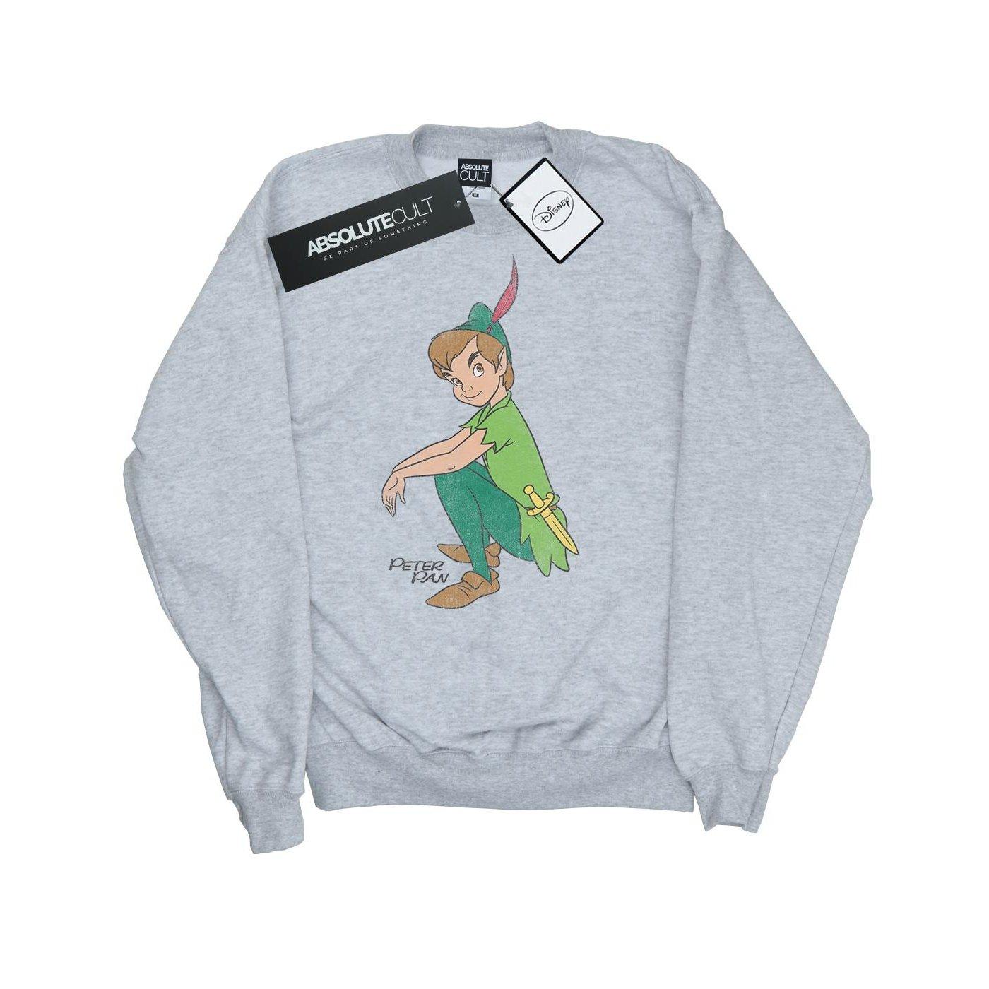 Classic Sweatshirt Damen Grau XS von Peter Pan