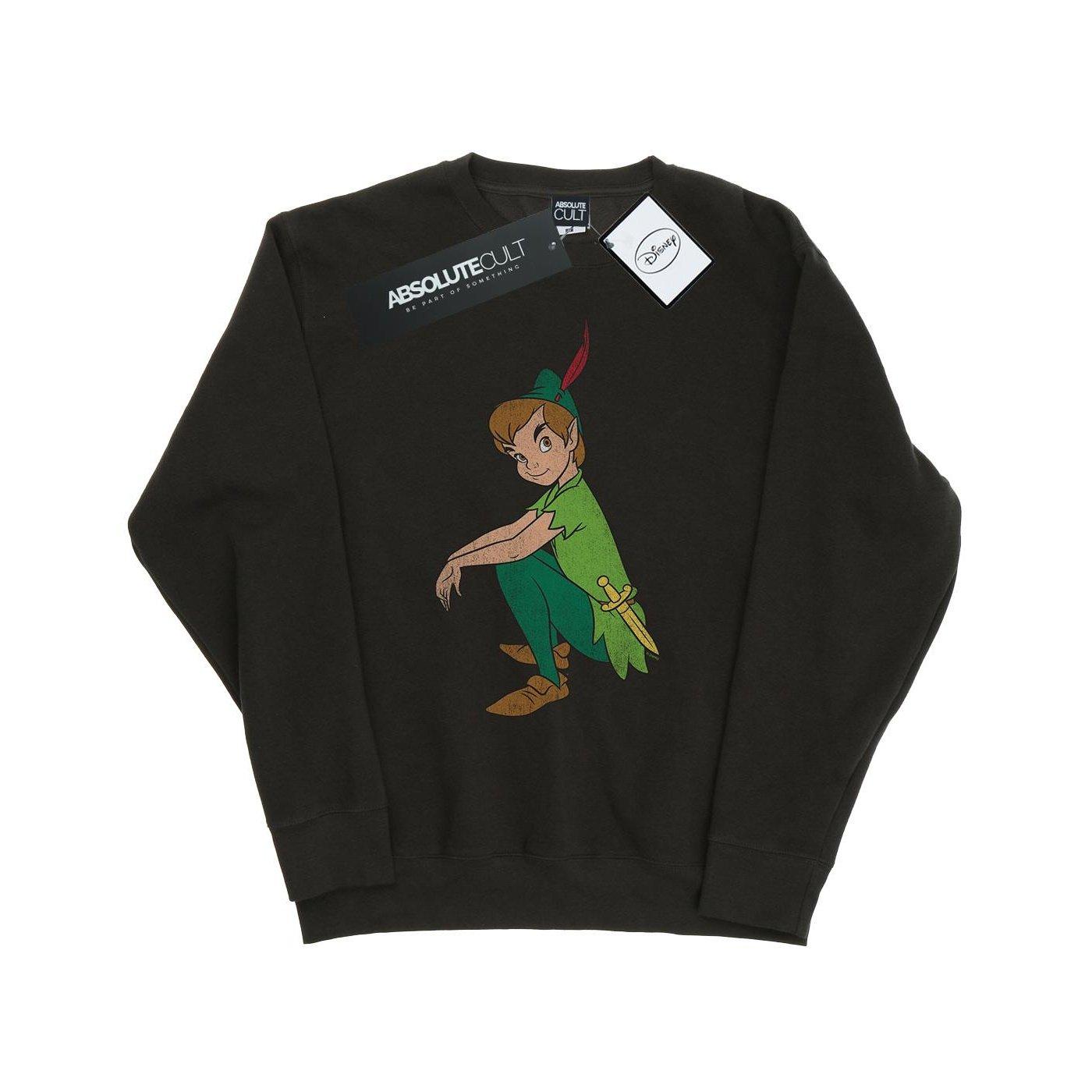 Classic Sweatshirt Damen Taubengrau L von Peter Pan