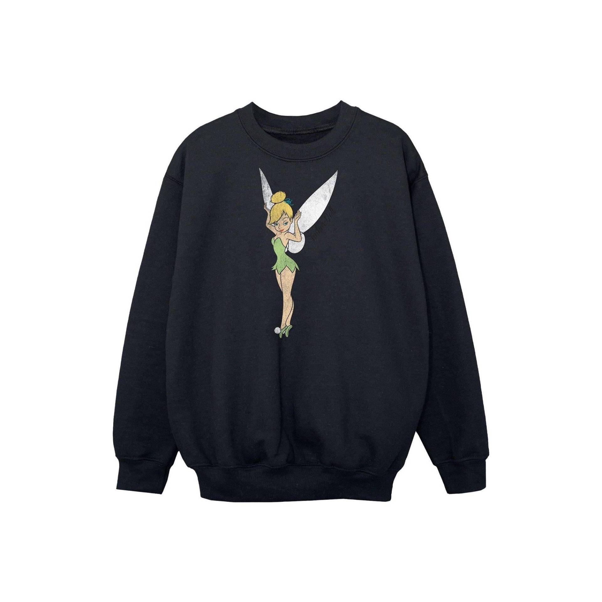 Classic Sweatshirt Mädchen Schwarz 128 von Peter Pan