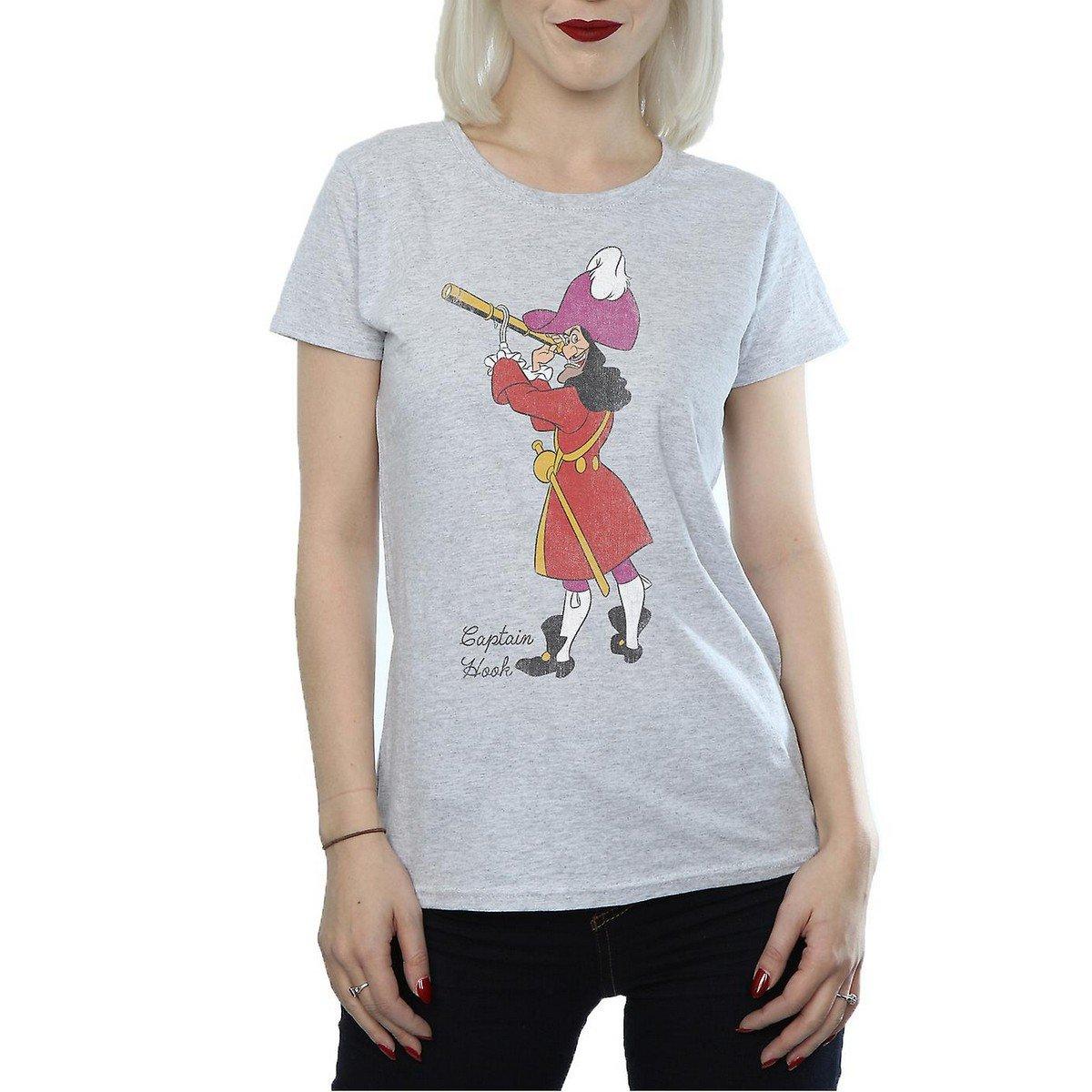 Classic Tshirt Damen Grau S von Peter Pan