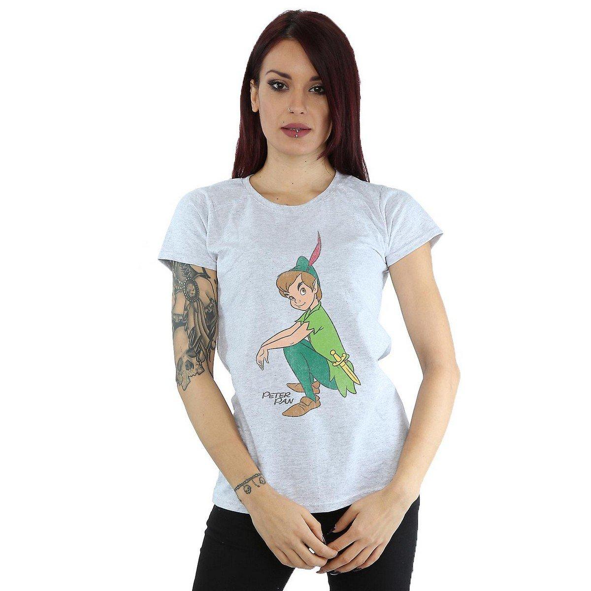 Classic Tshirt Damen Grau XL von Peter Pan
