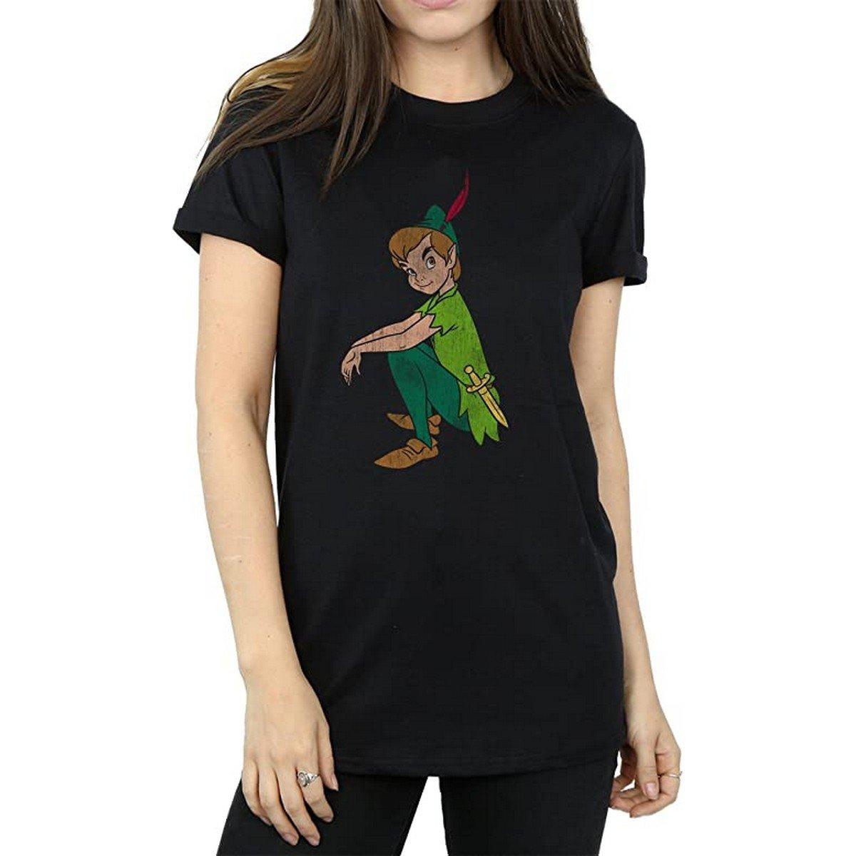 Classic Tshirt Damen Schwarz XXL von Peter Pan