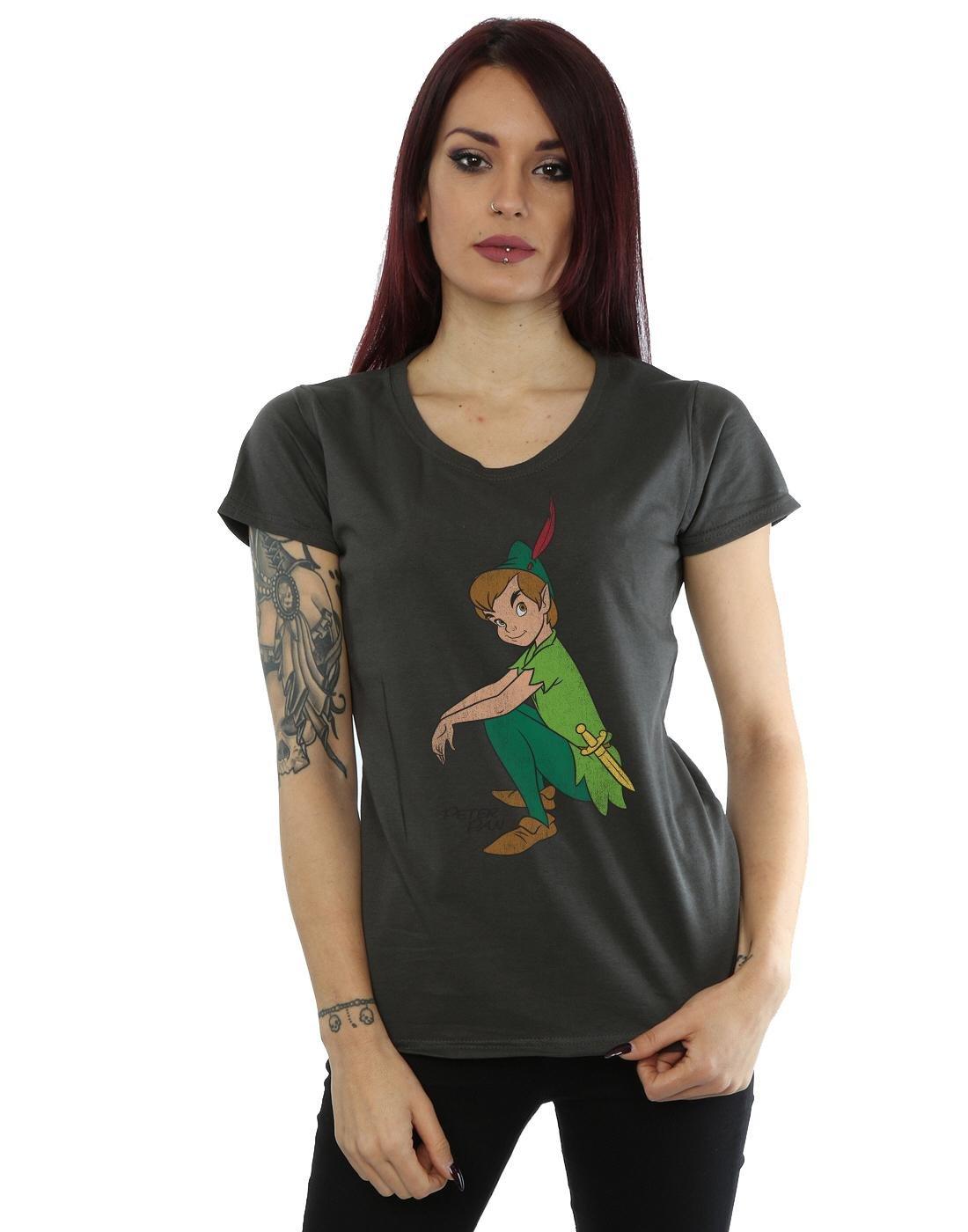Classic Tshirt Damen Taubengrau L von Peter Pan